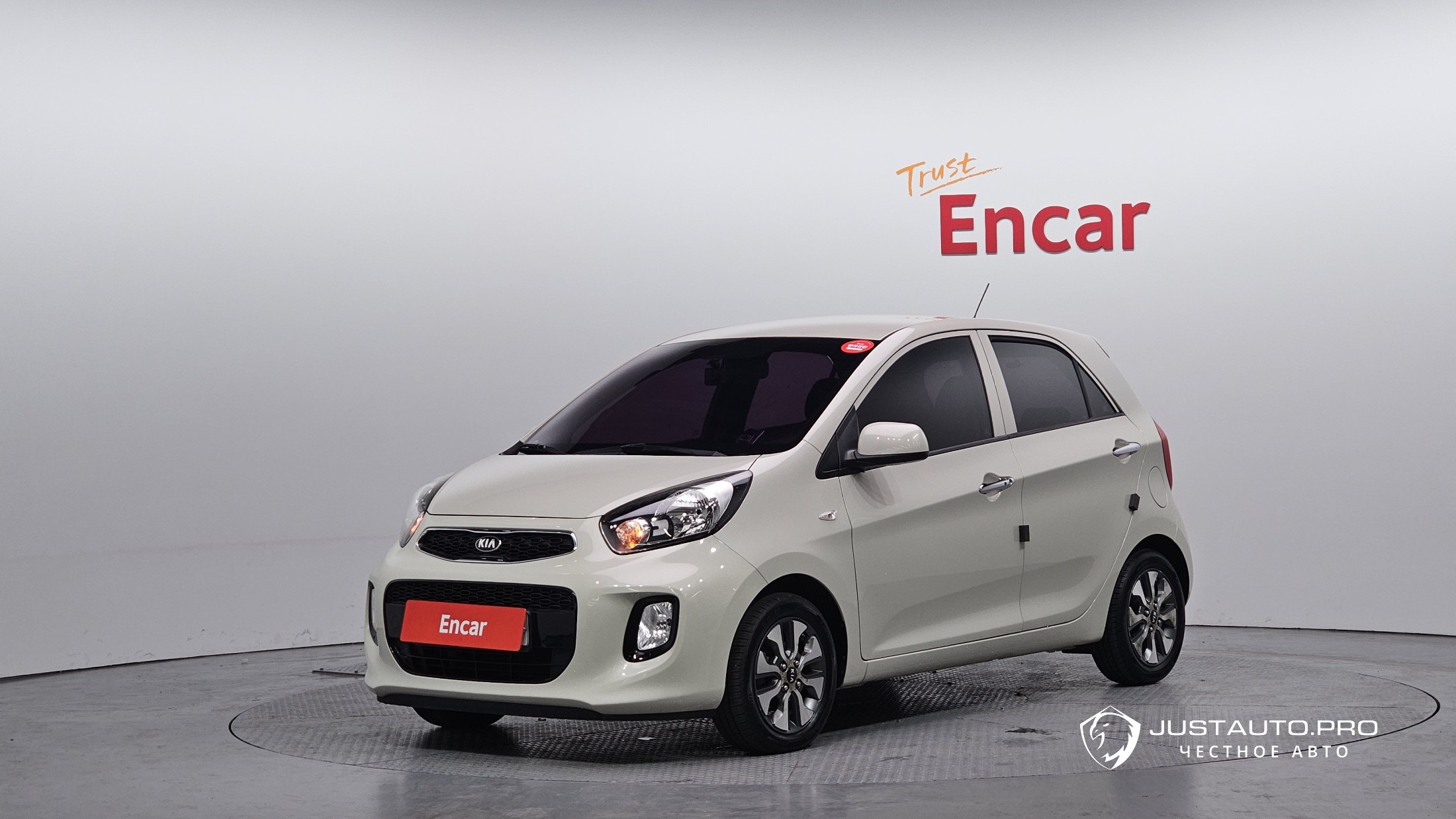 Автомобиль Kia morning