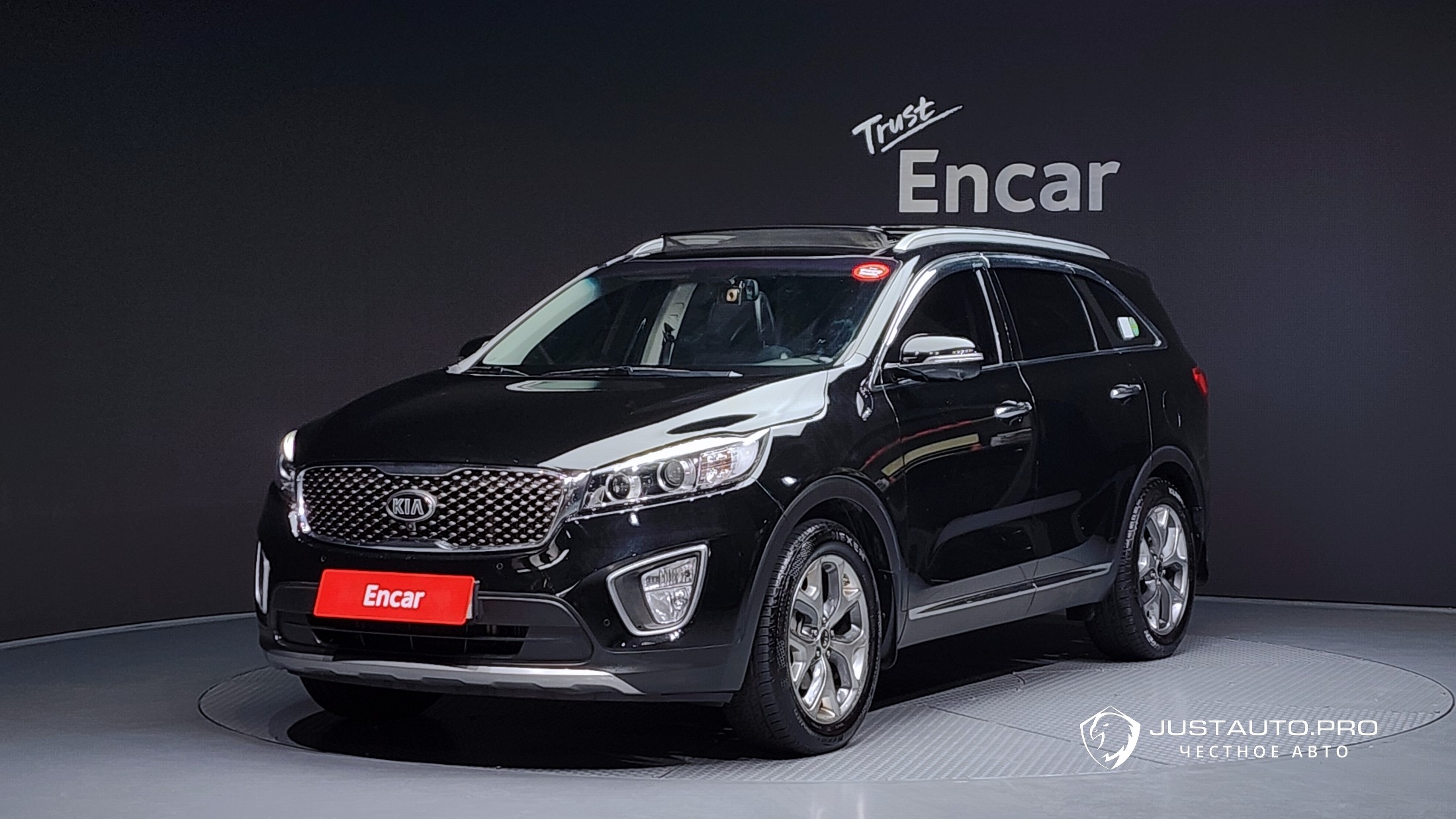 Автомобиль Kia Sorento
