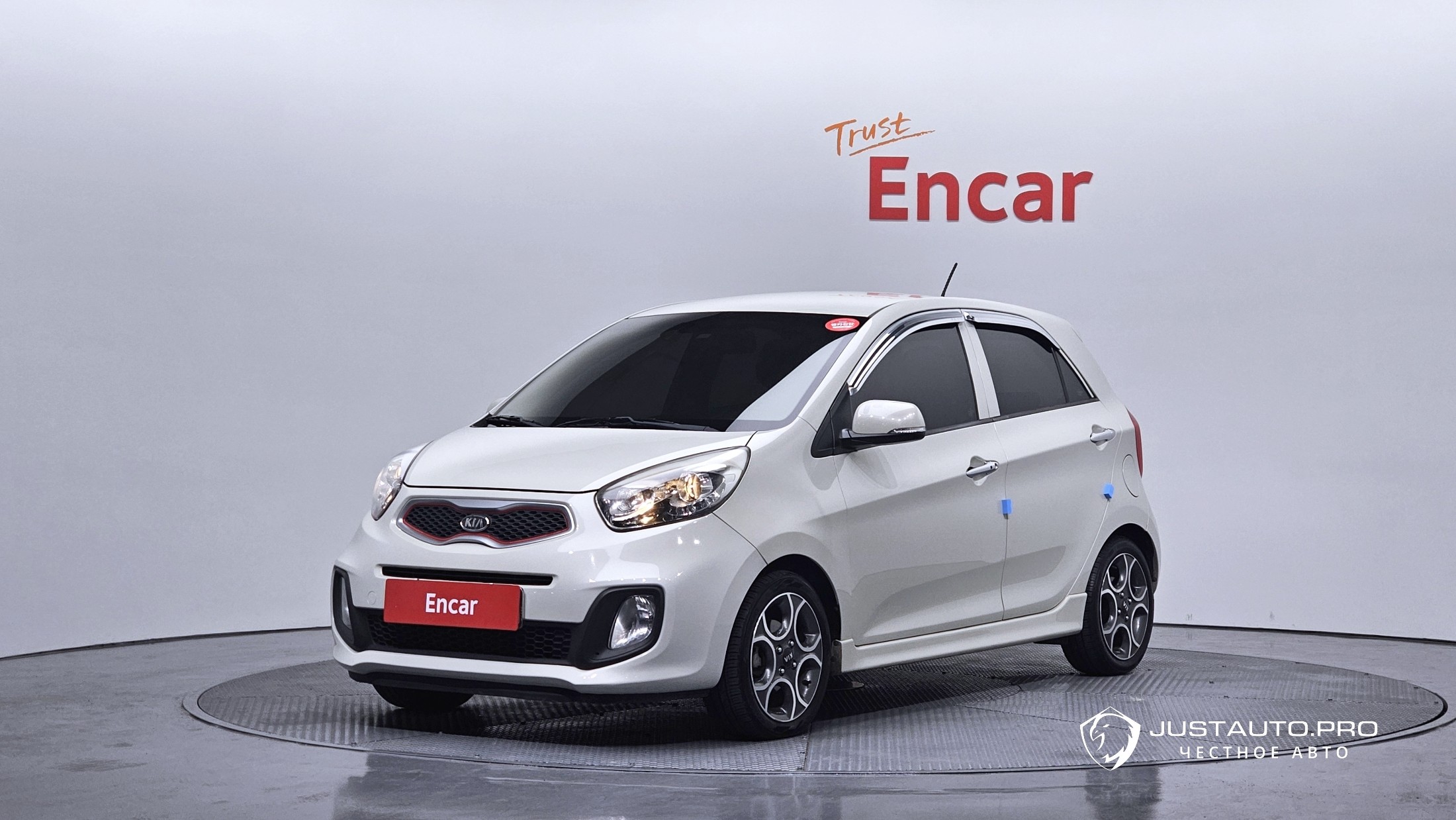 Автомобиль Kia morning