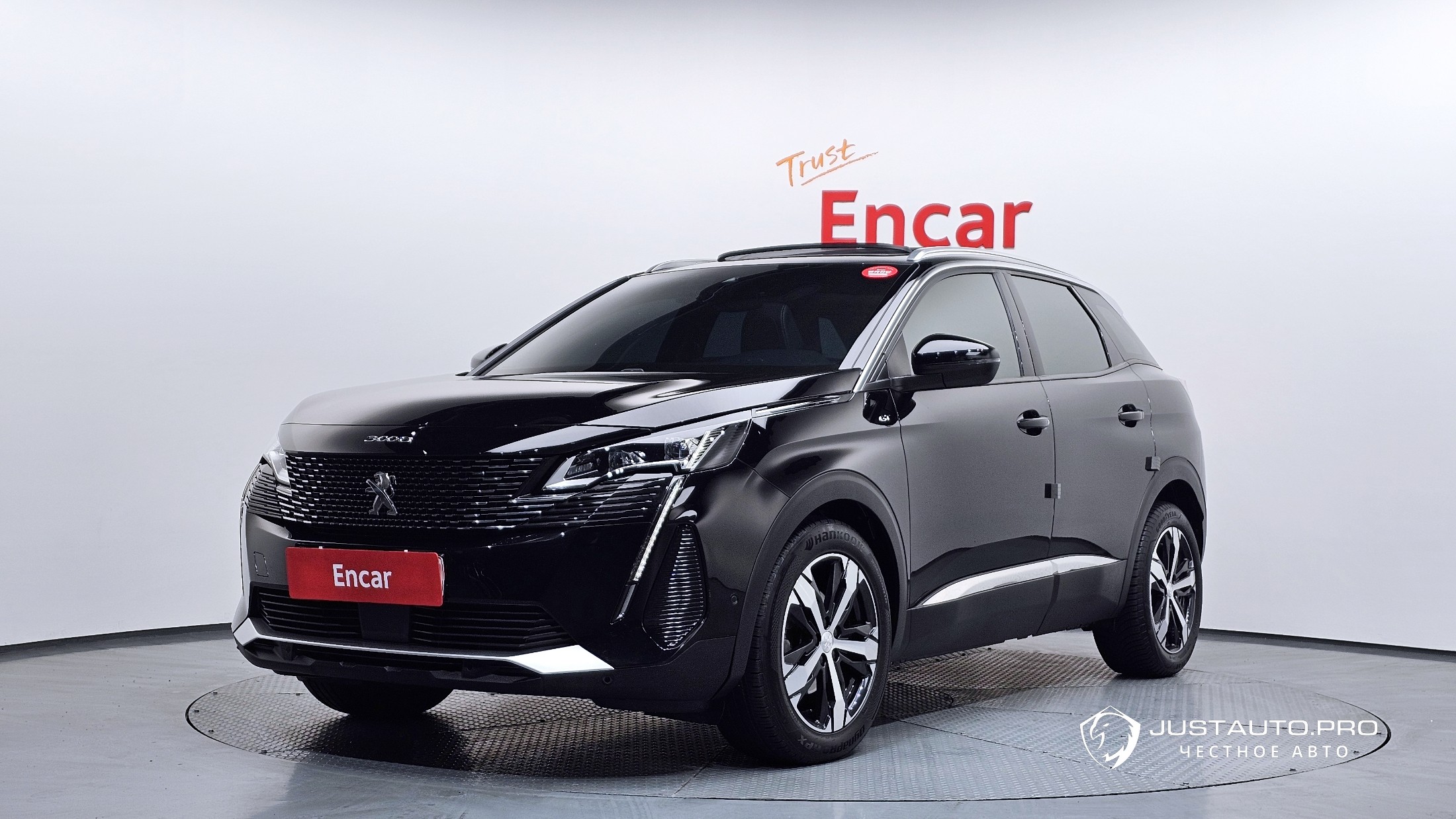 Автомобиль Peugeot 3008