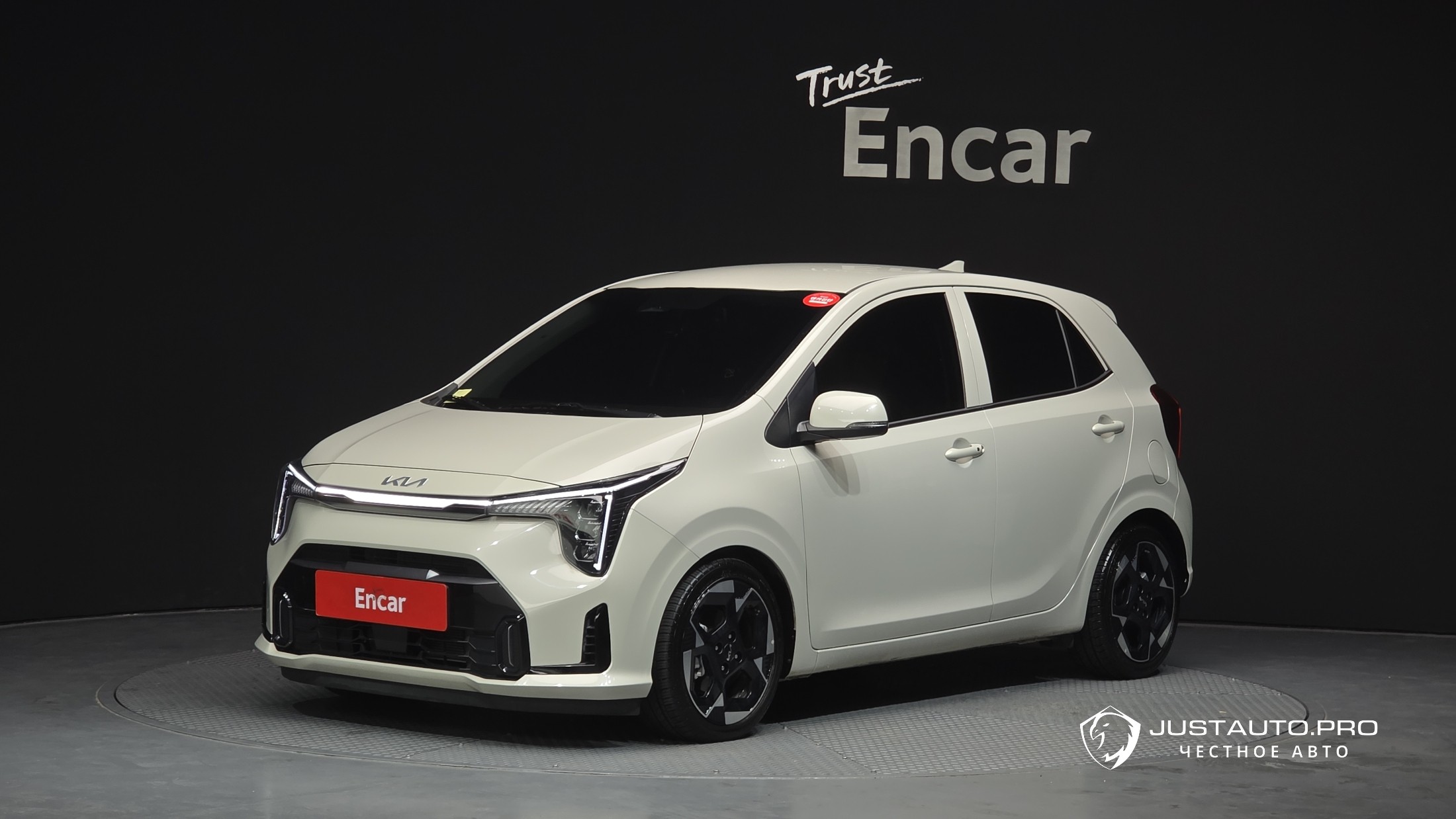 Автомобиль Kia morning