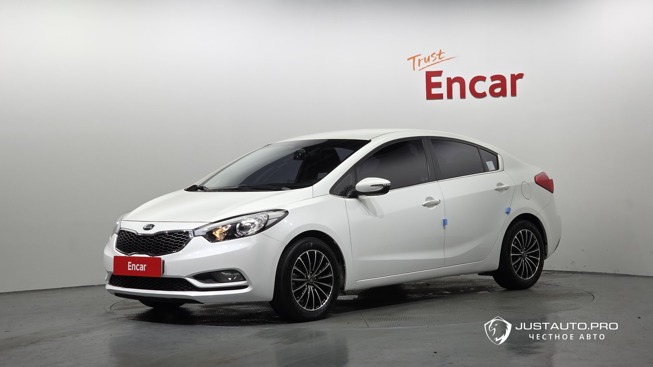 Автомобиль Kia K3