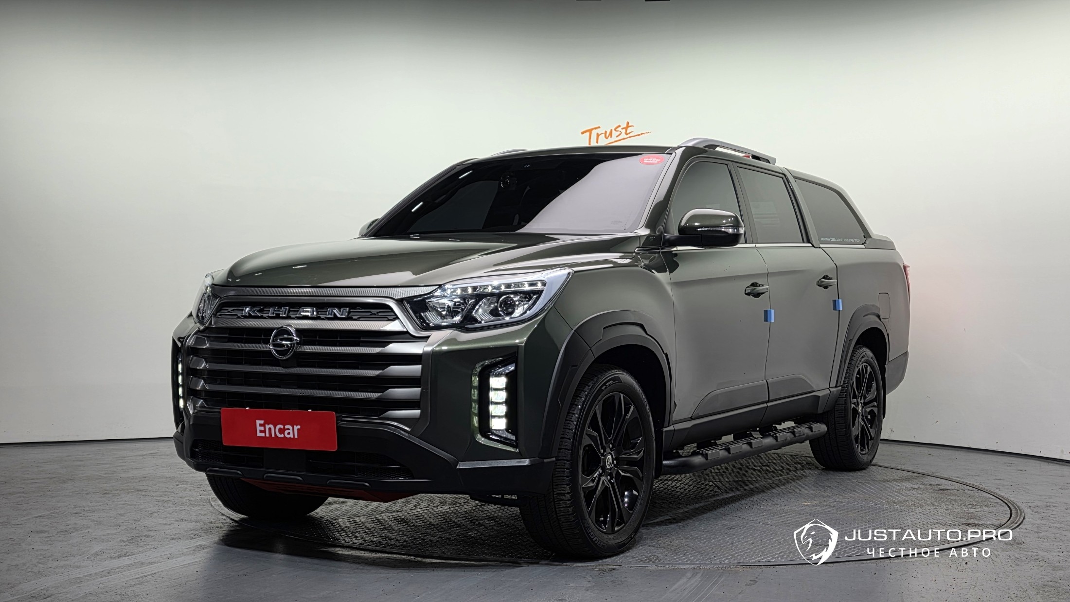 Автомобиль KG_Mobility_Ssangyong Rexton