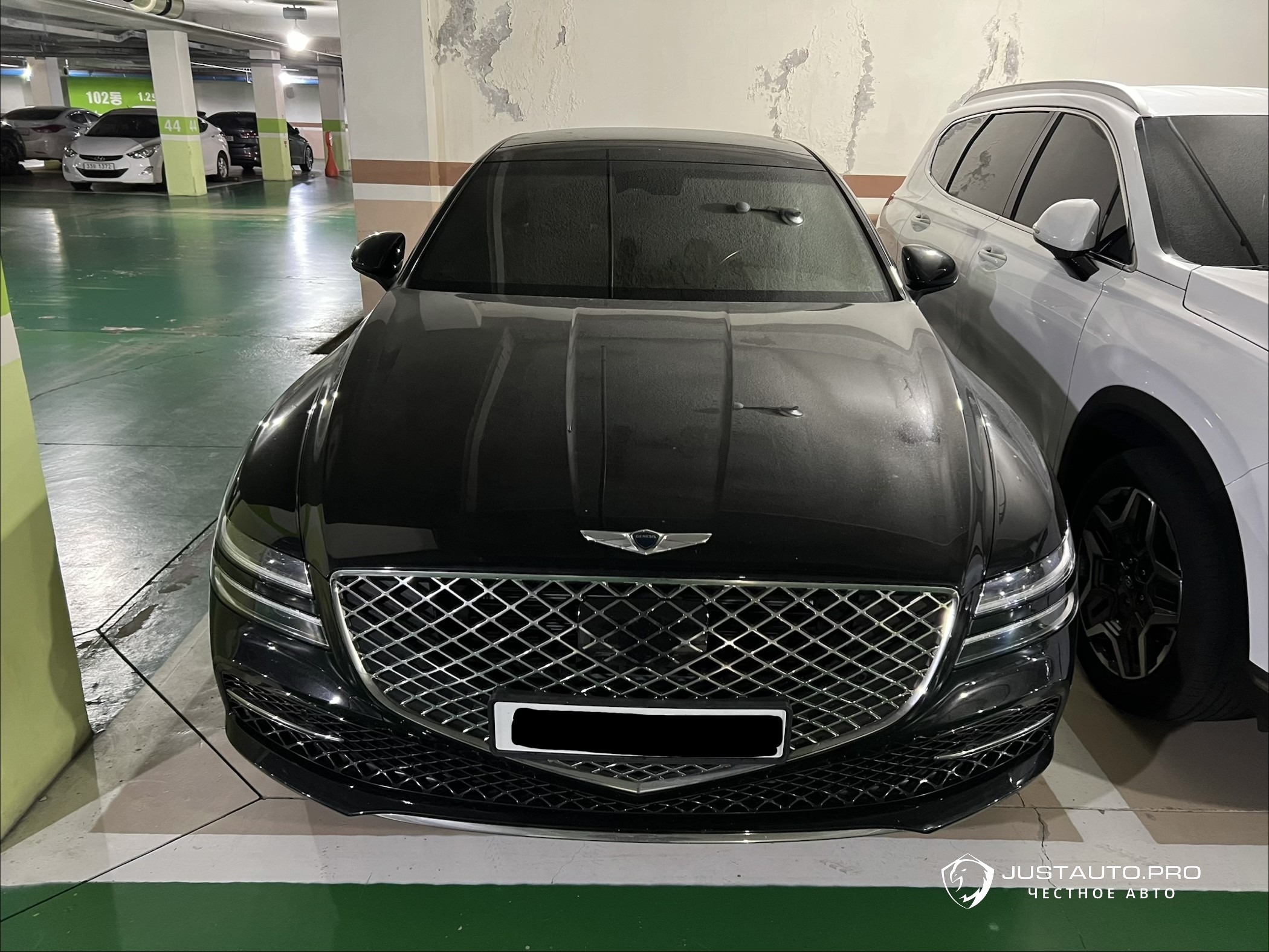 Автомобиль Genesis G80