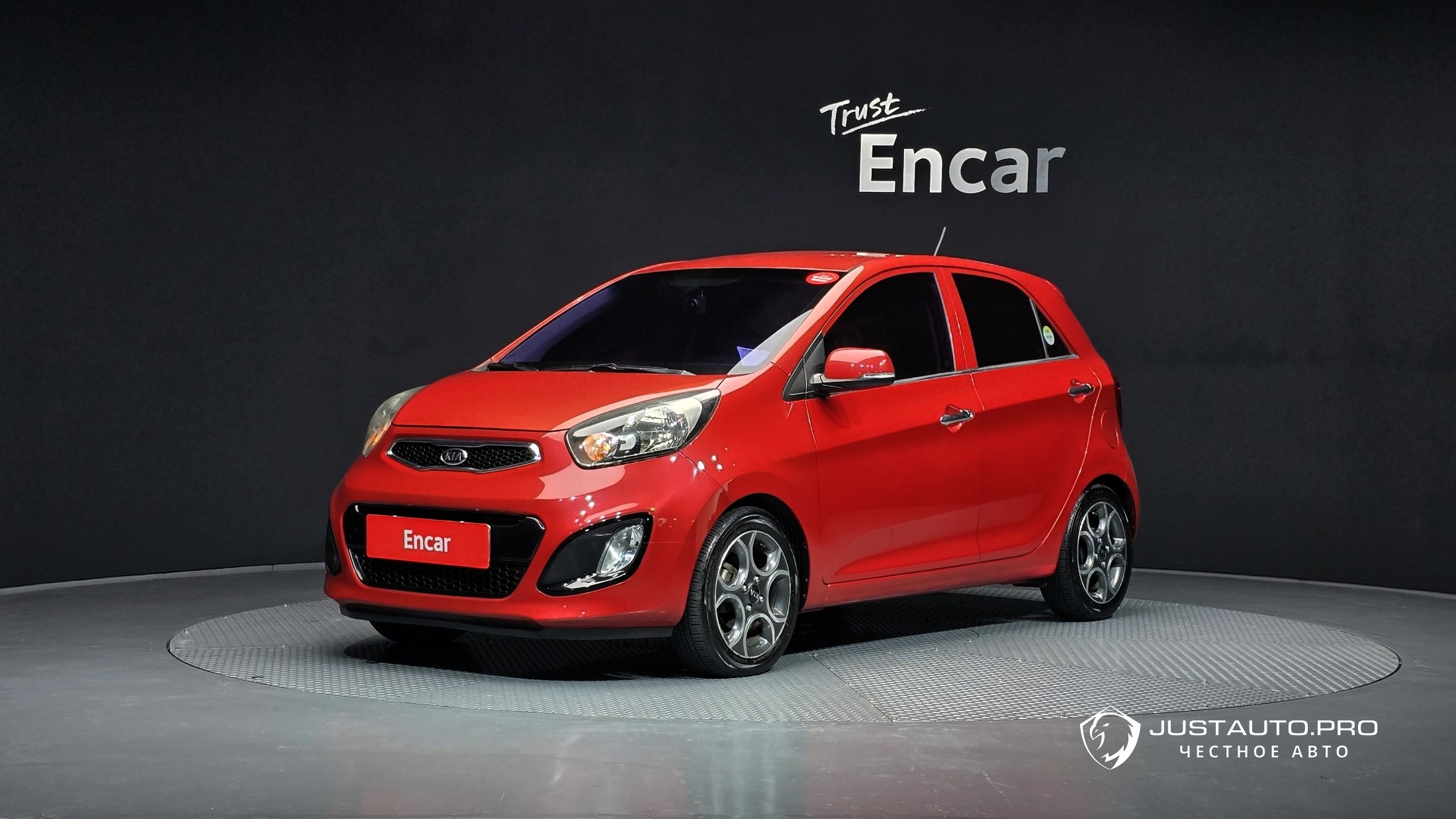 Автомобиль Kia morning