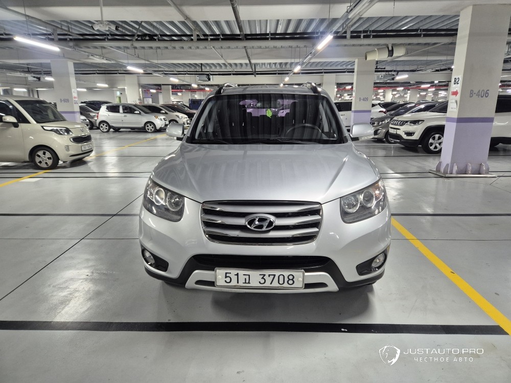 Автомобиль Hyundai Santafe