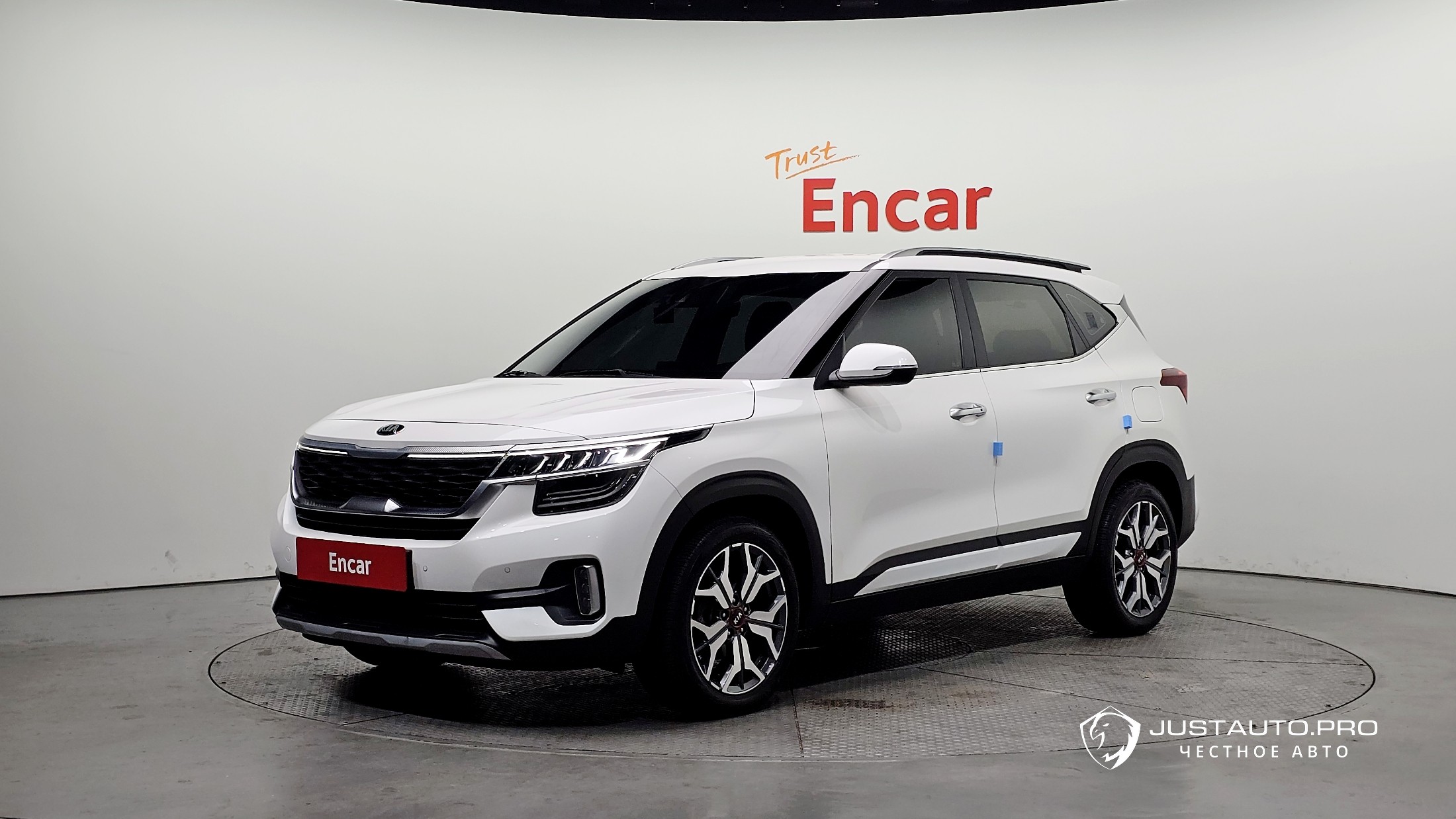 Автомобиль Kia Seltos