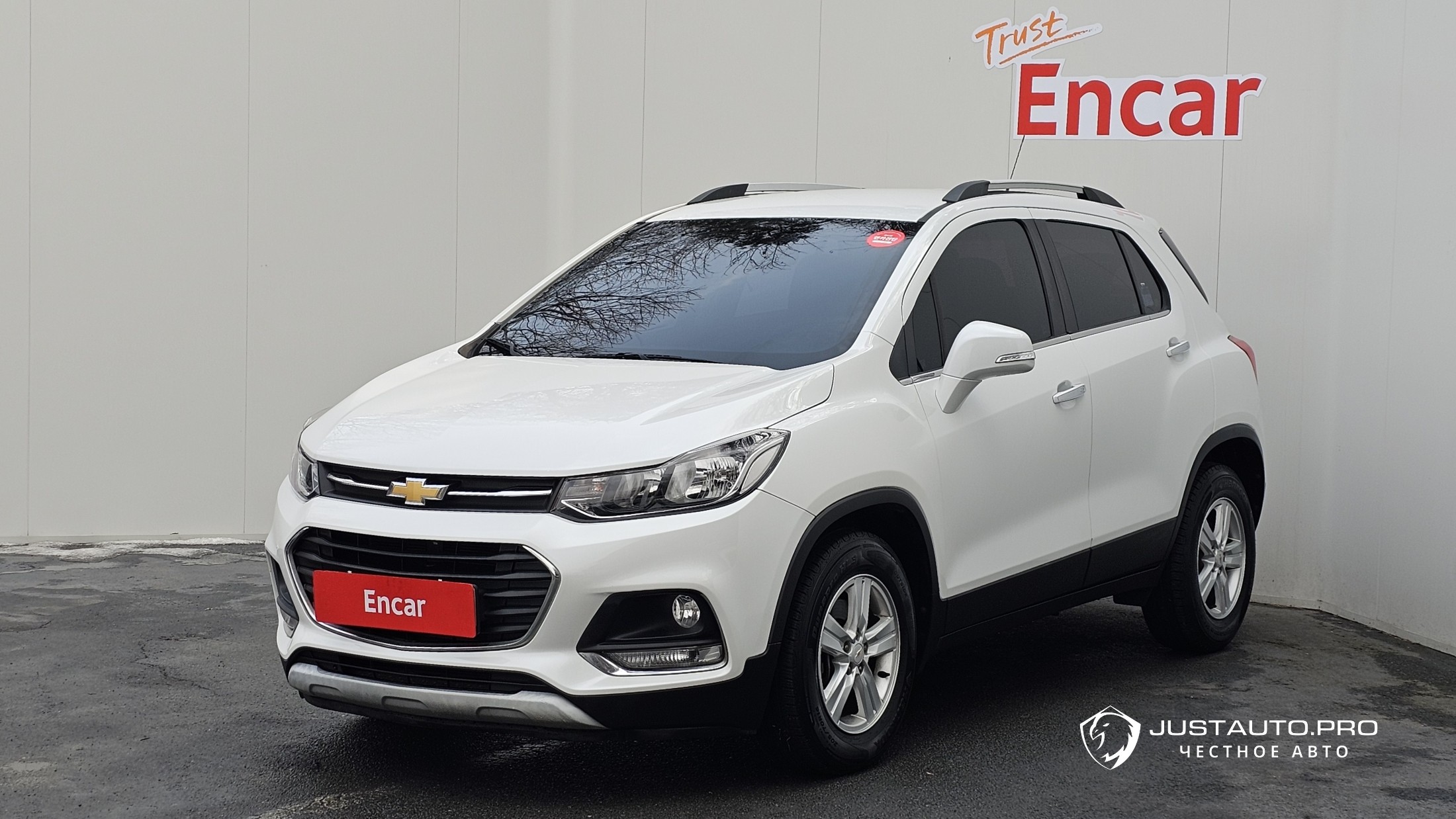 Автомобиль ChevroletGMDaewoo Trax