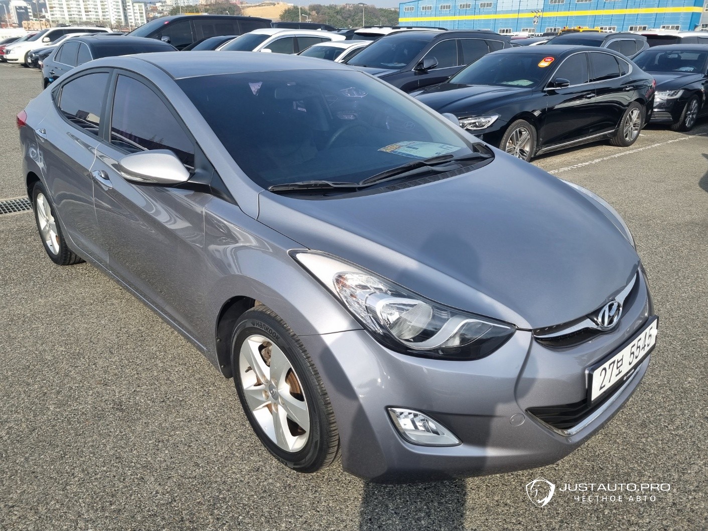 Автомобиль Hyundai AVANTE