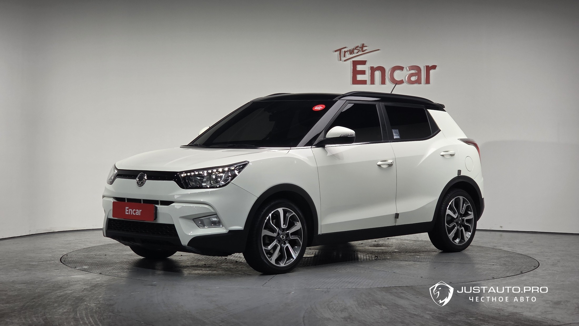 Автомобиль KG_Mobility_Ssangyong TIBOLI