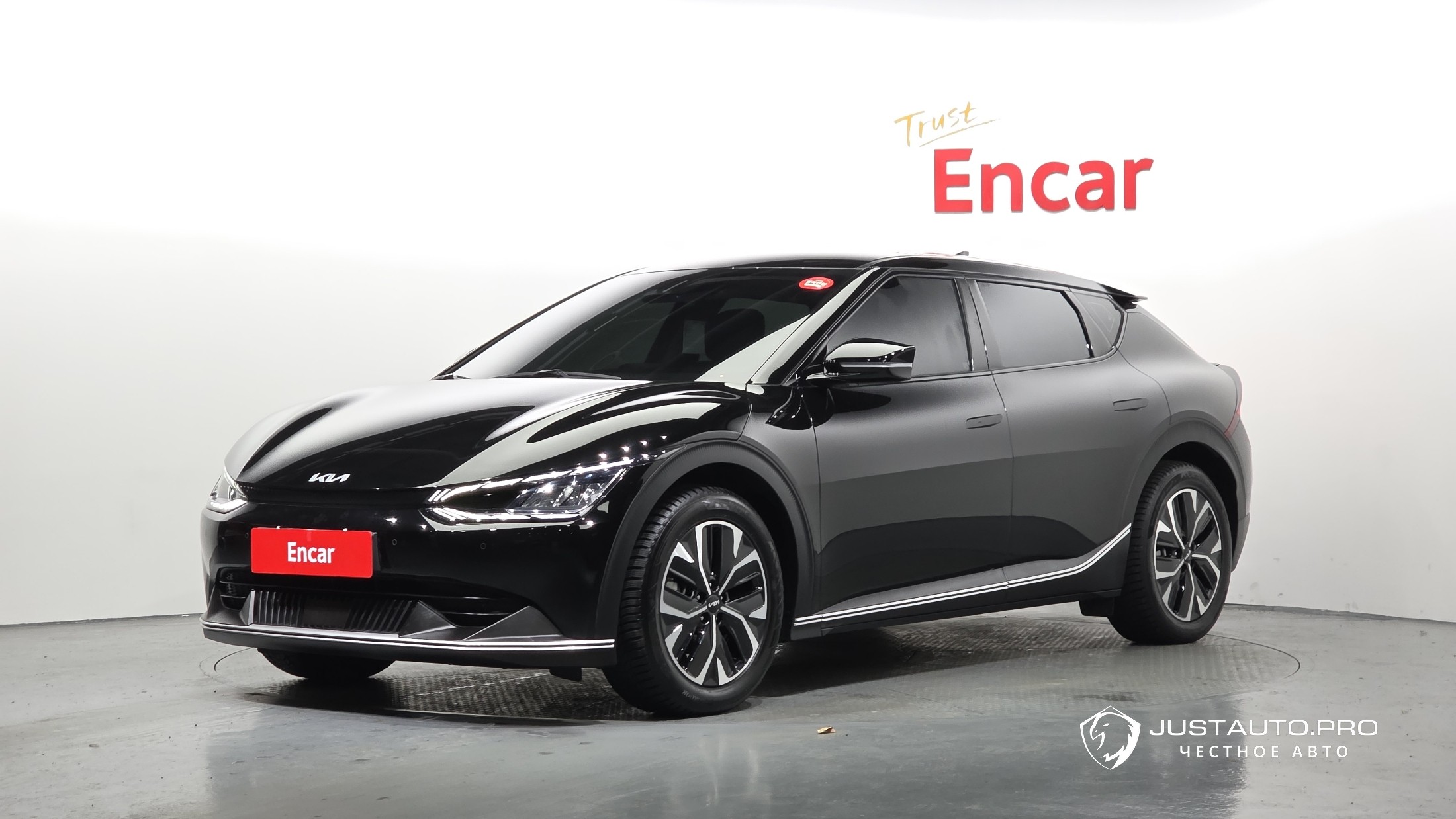 Автомобиль Kia EV6