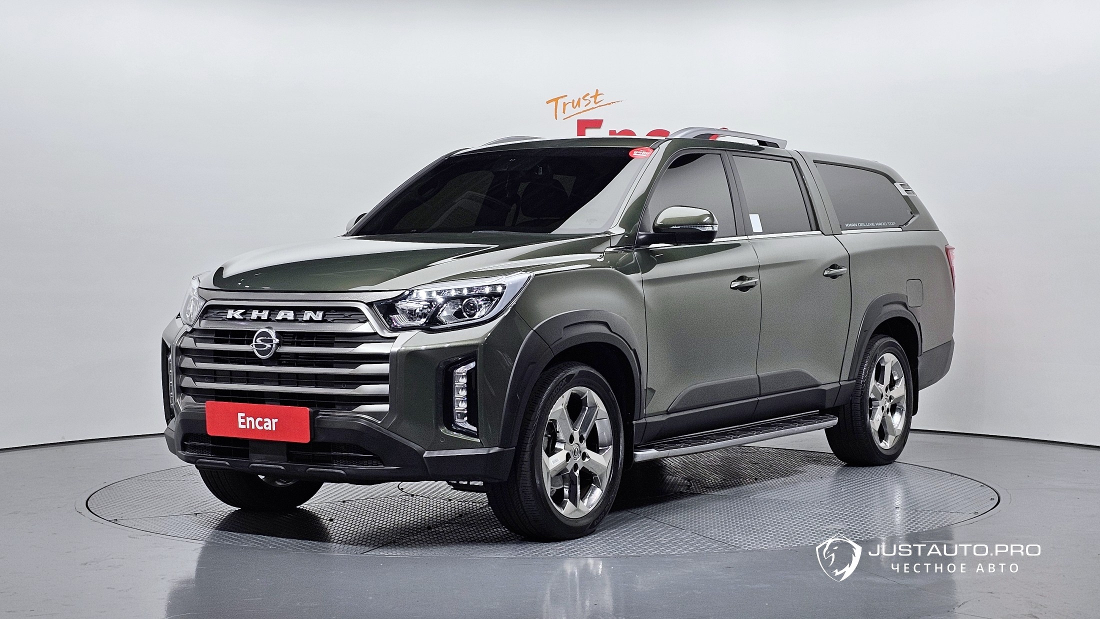 Автомобиль KG_Mobility_Ssangyong Rexton