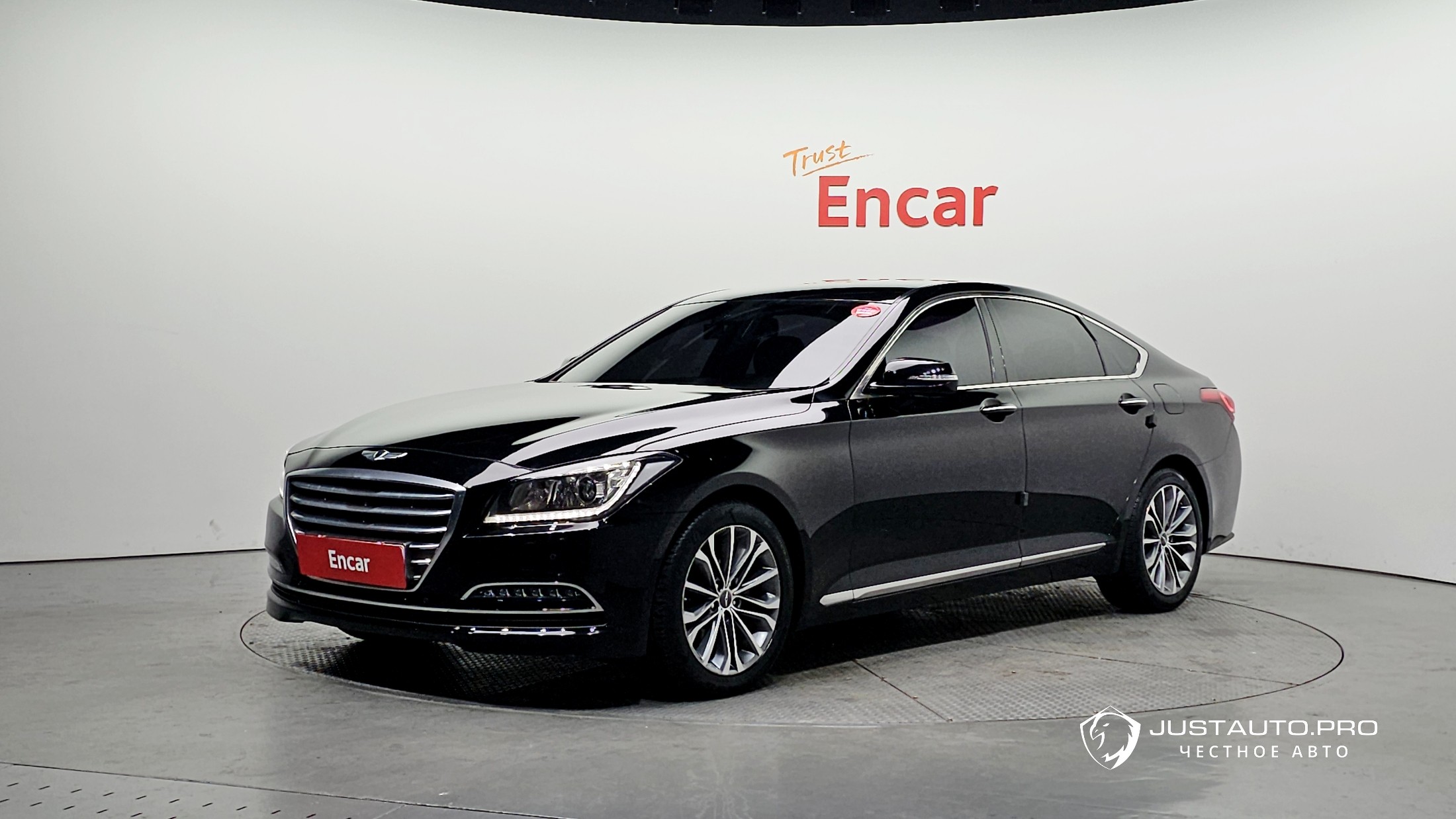 Автомобиль Hyundai Genesis