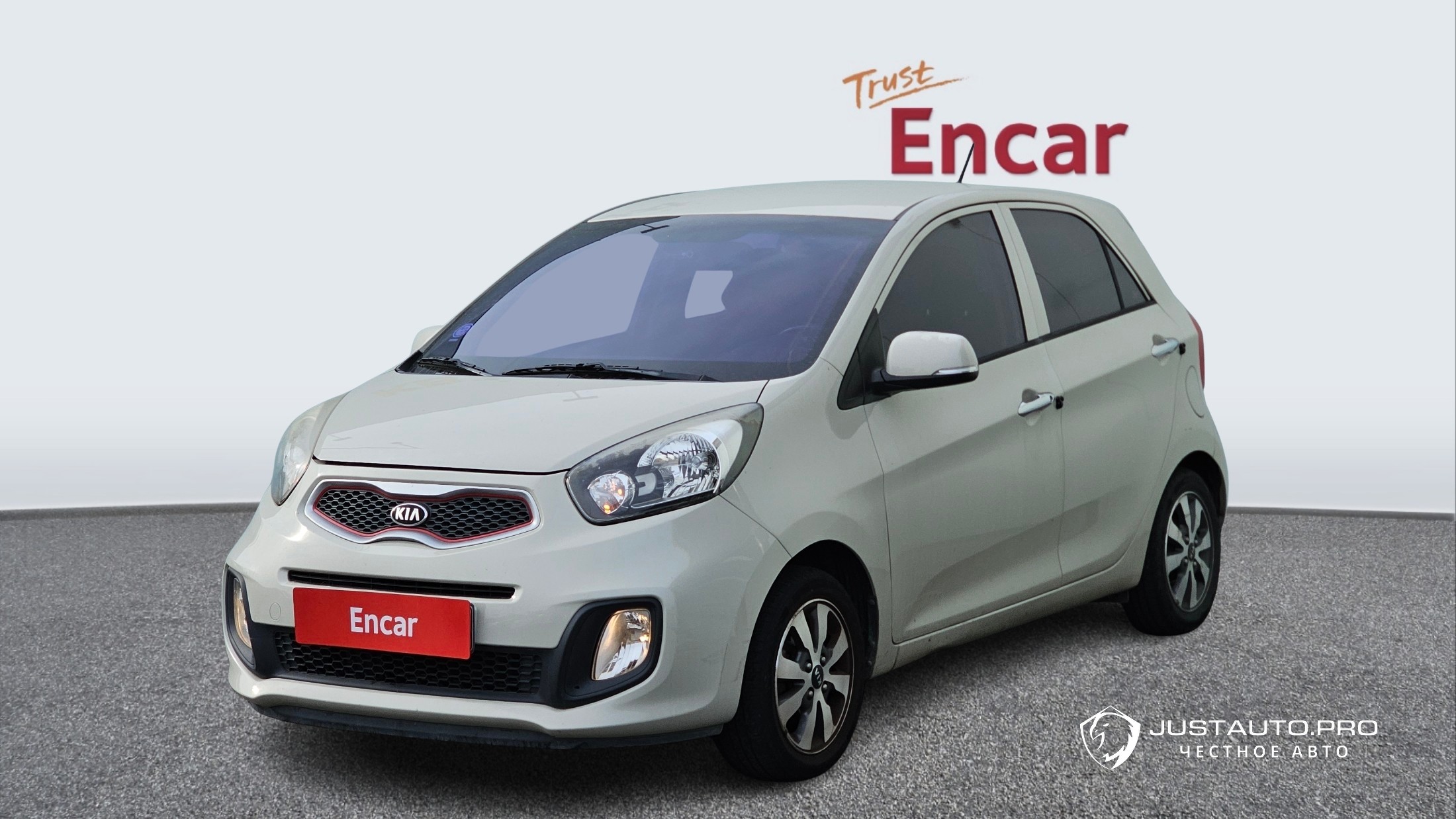 Автомобиль Kia morning