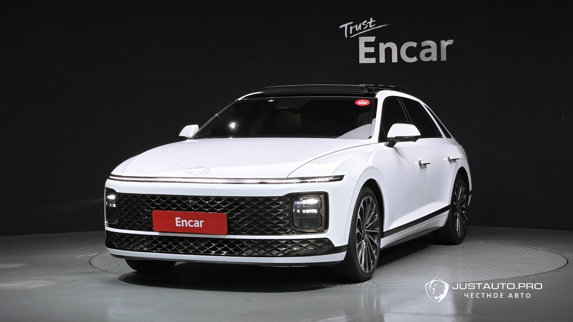 Автомобиль Hyundai Grandeur