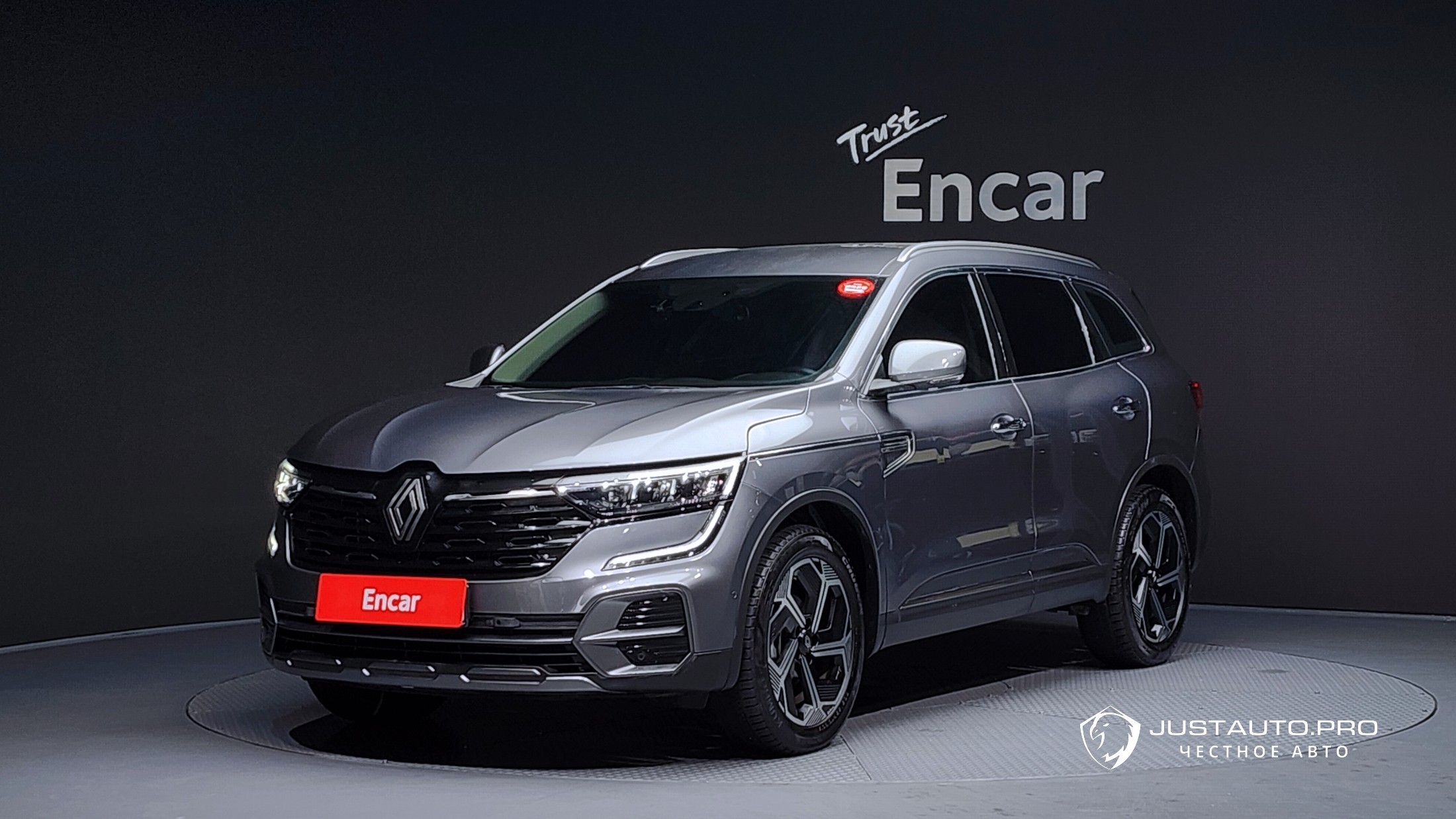 Автомобиль Renault-KoreaSamsung QM6