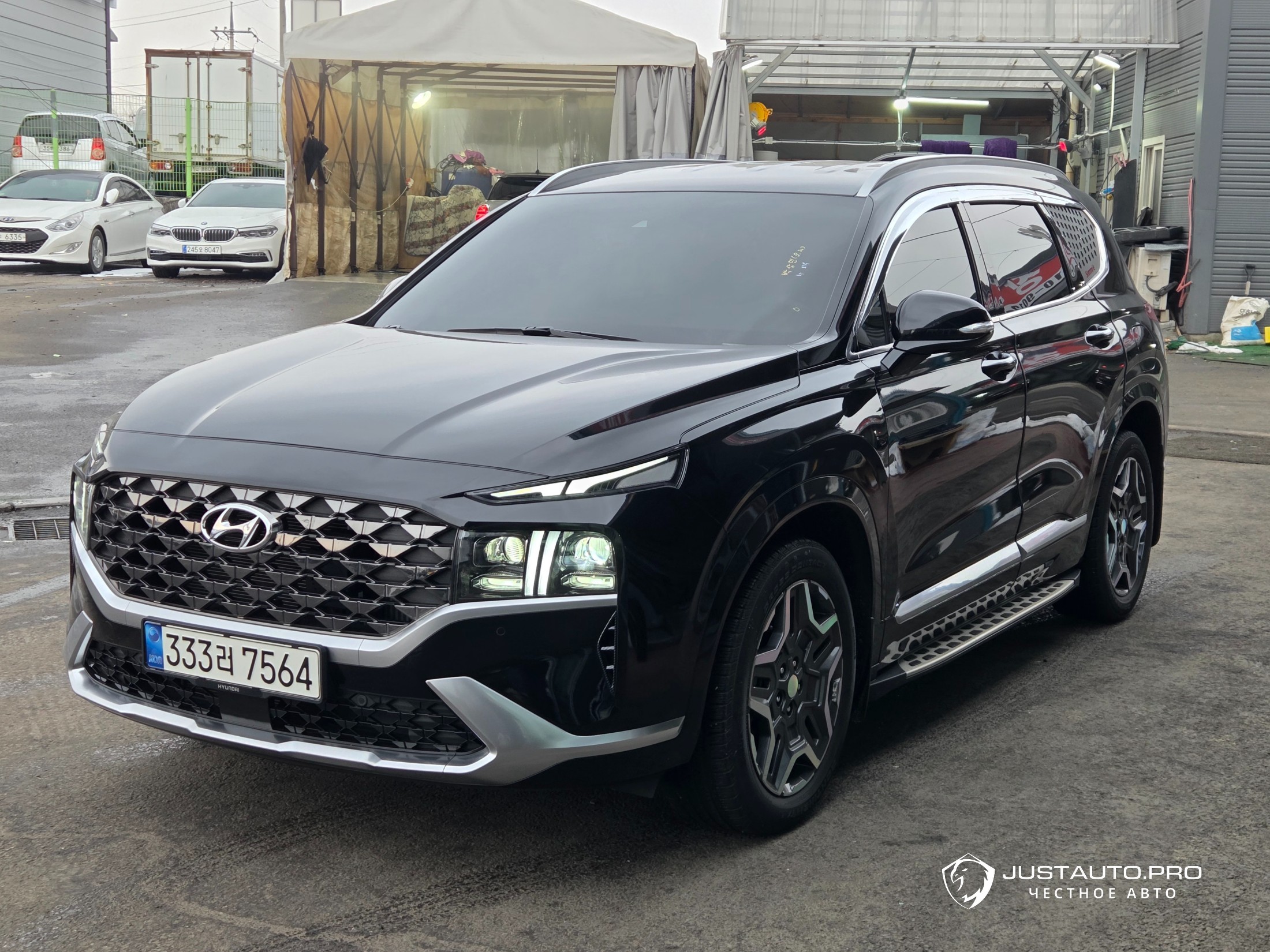 Автомобиль Hyundai Santafe