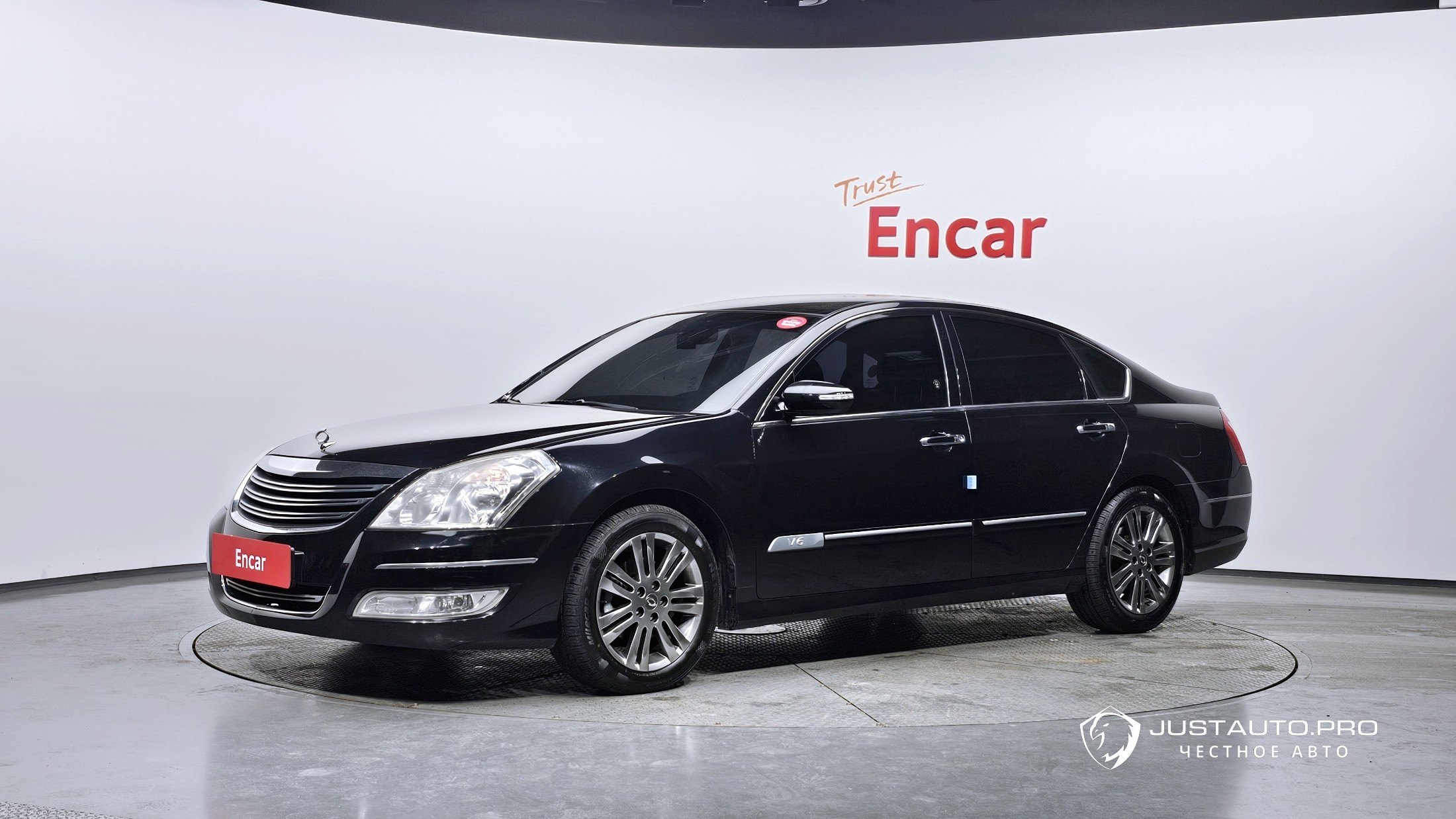 Автомобиль Renault-KoreaSamsung SM7