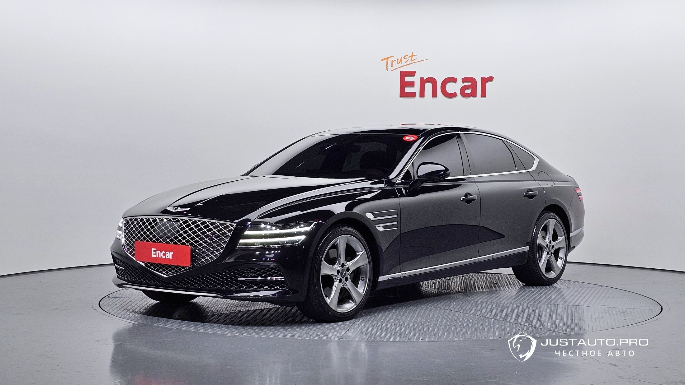 Автомобиль Genesis G80