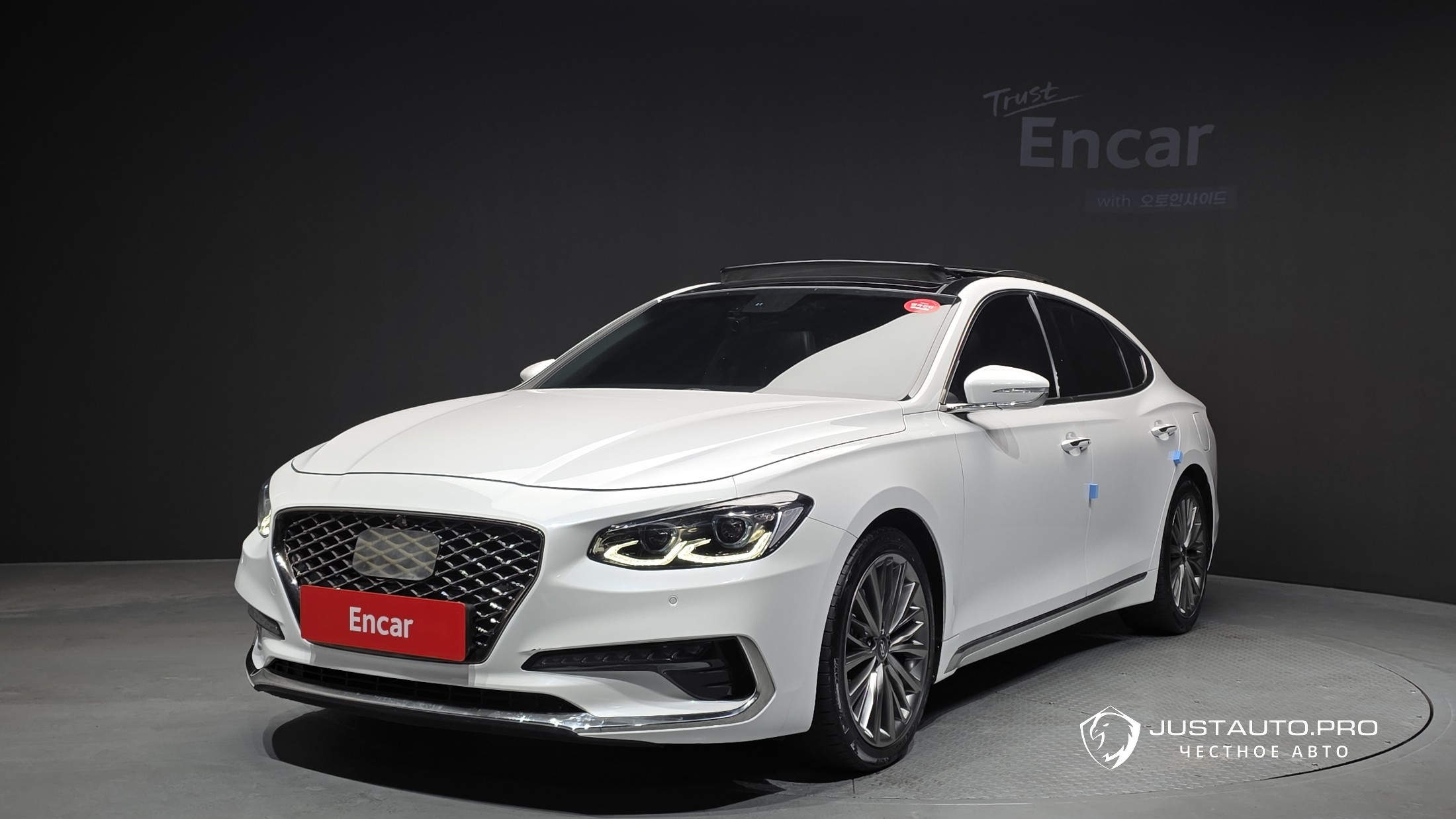 Автомобиль Hyundai Grandeur