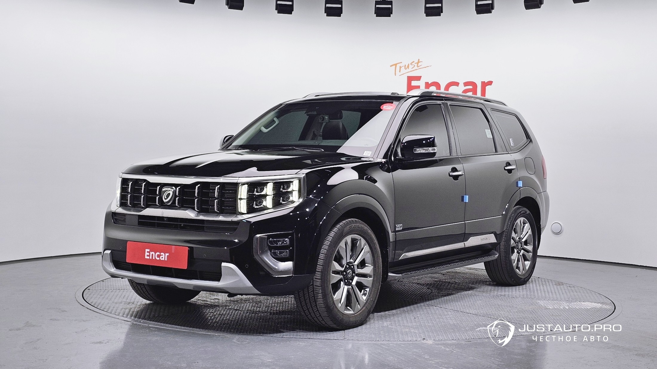 Автомобиль Kia Mohave