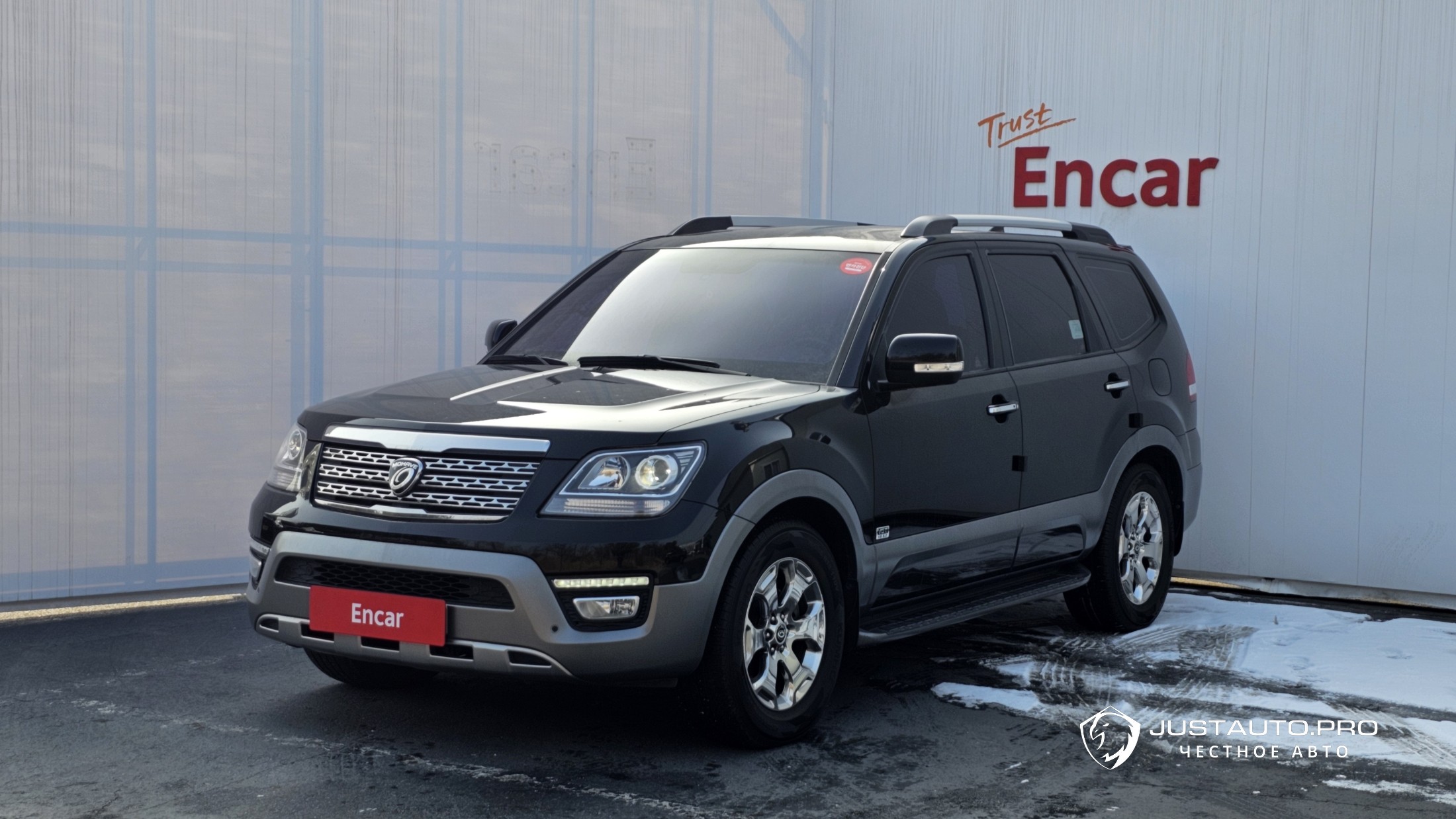 Автомобиль Kia Mohave
