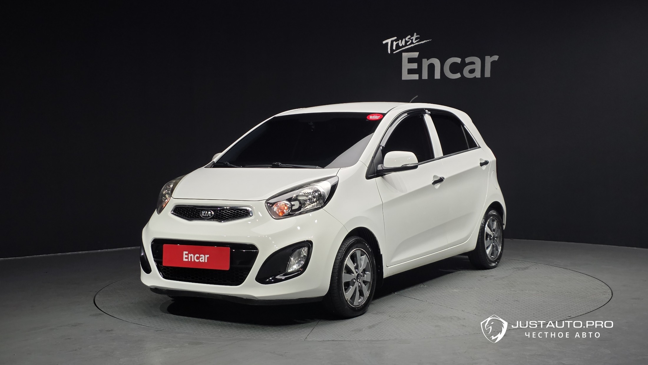 Автомобиль Kia morning