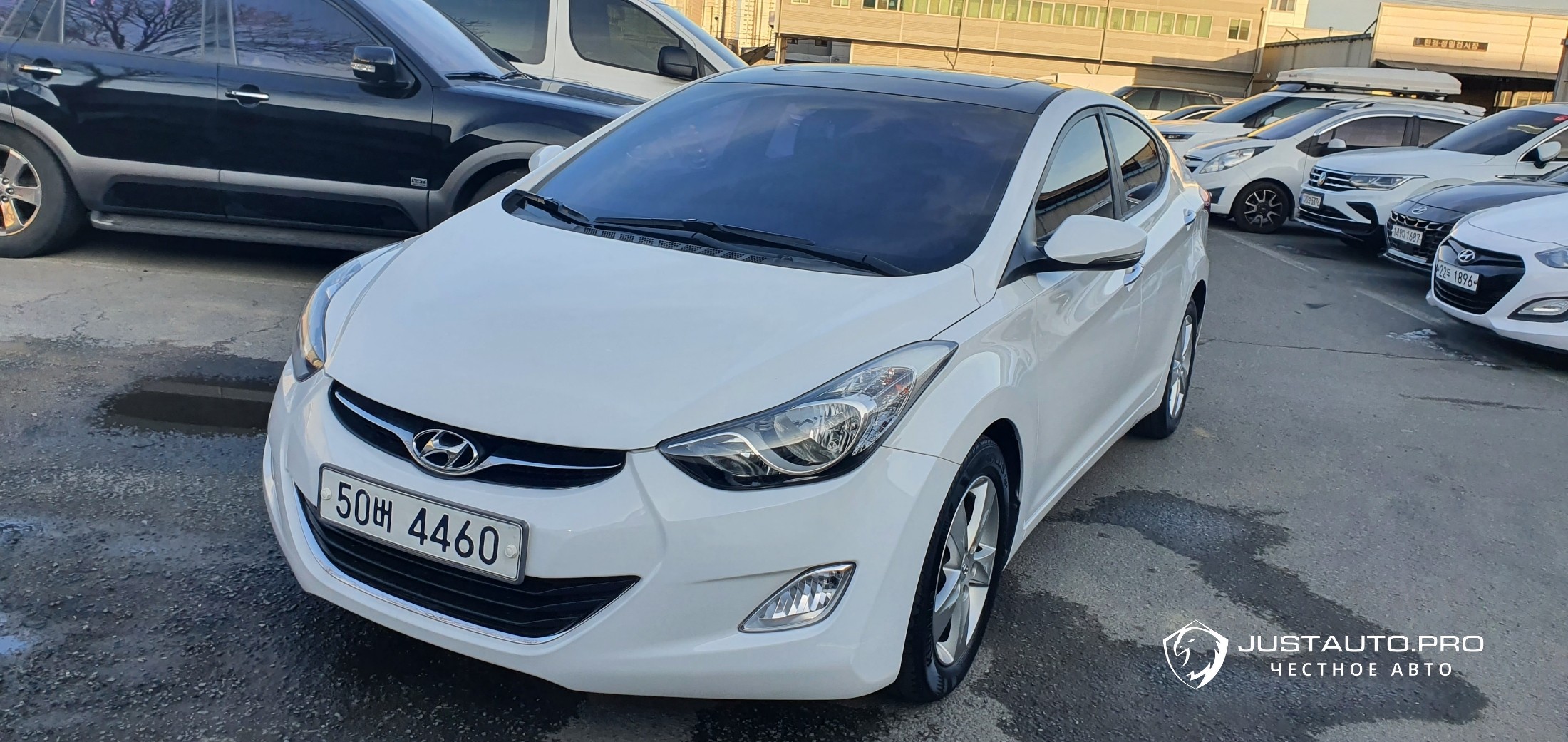 Автомобиль Hyundai AVANTE