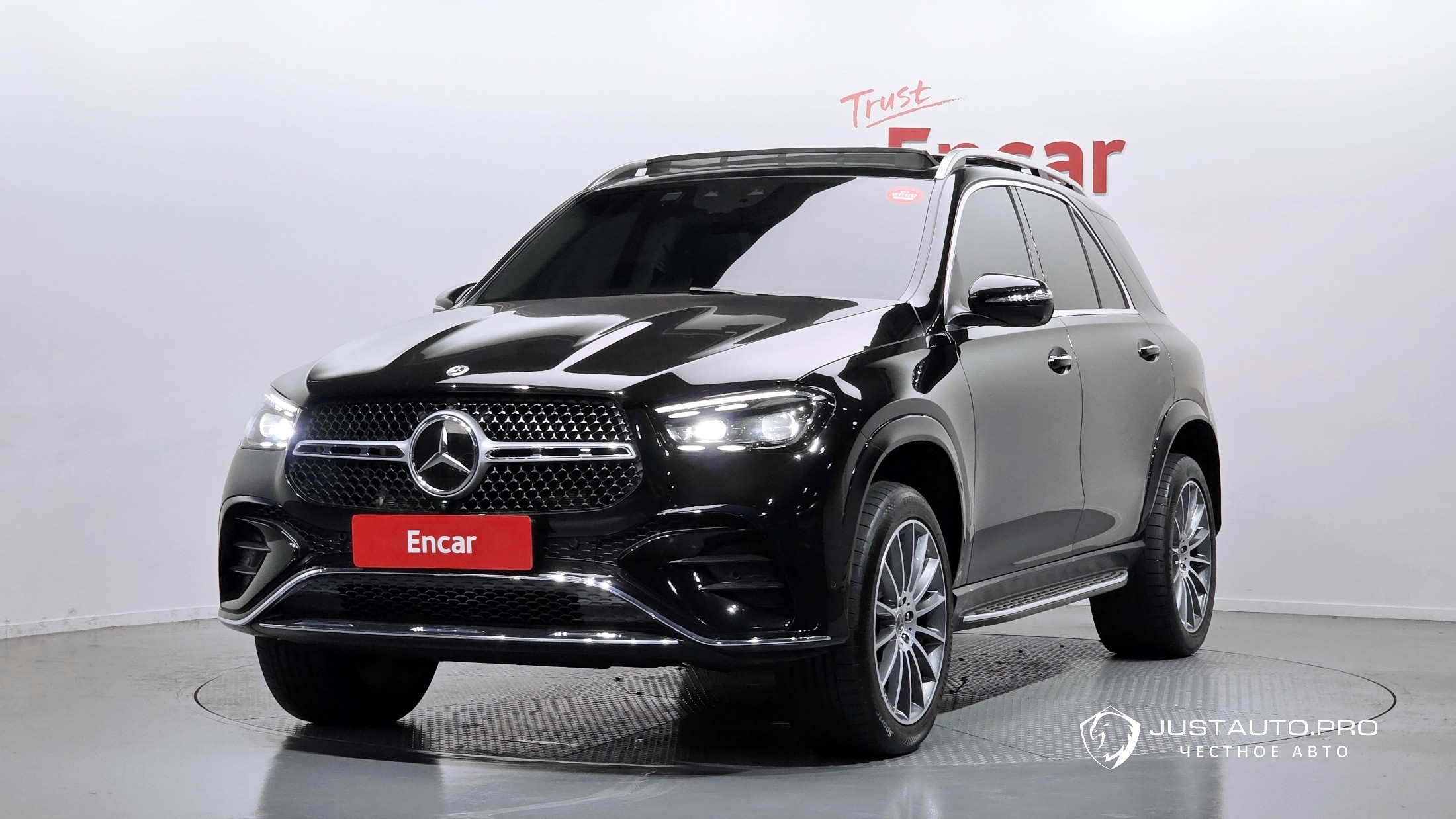 Автомобиль Mercedes-Benz GLE-Class