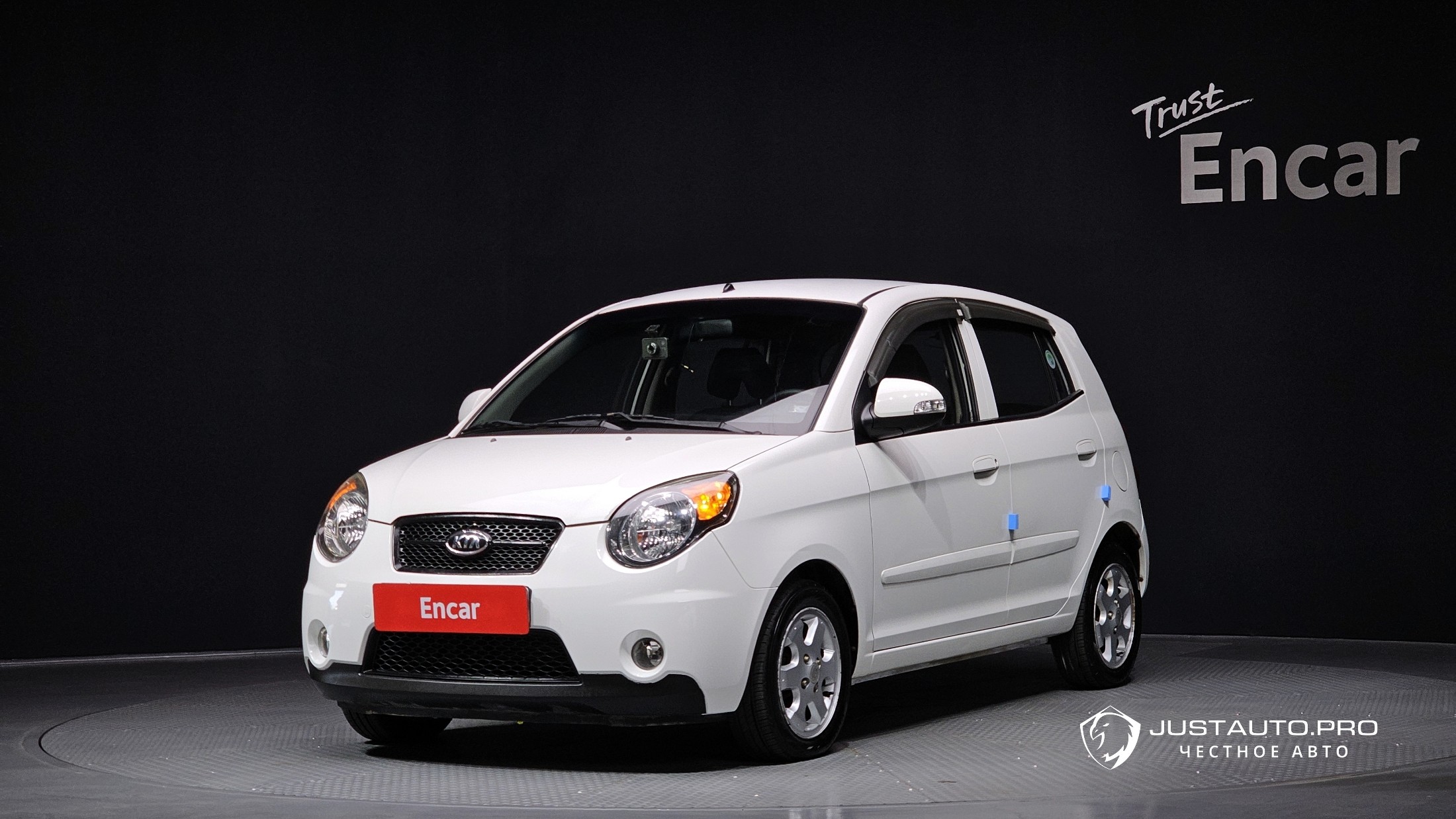 Автомобиль Kia morning