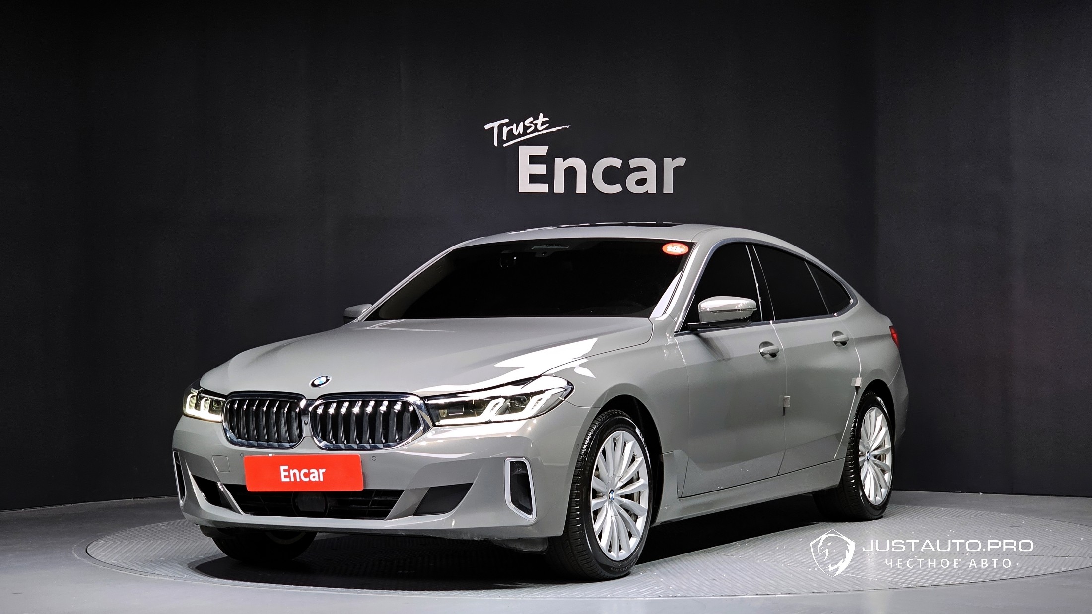Автомобиль BMW Gran Turismo