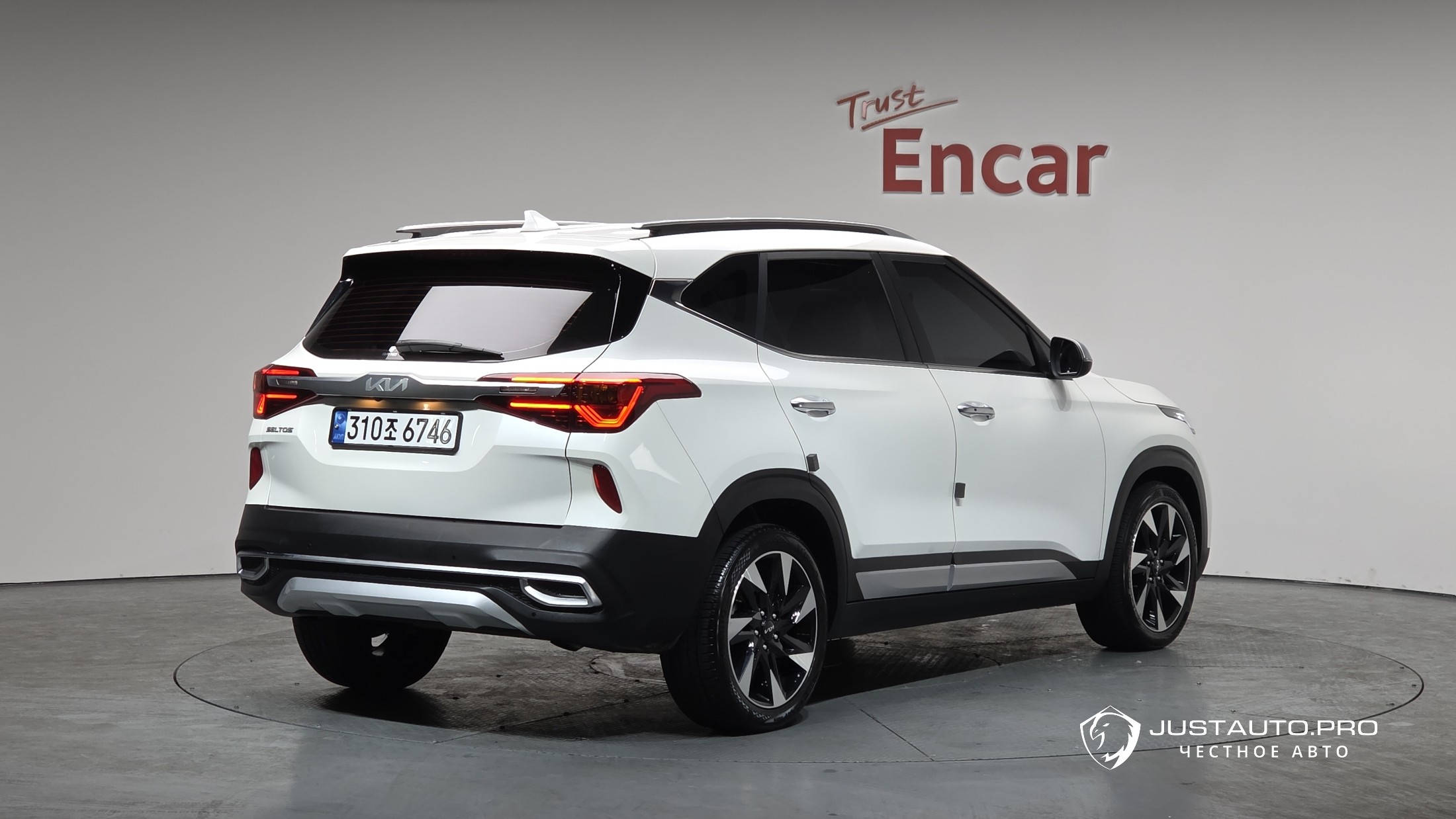 Автомобиль Kia Seltos