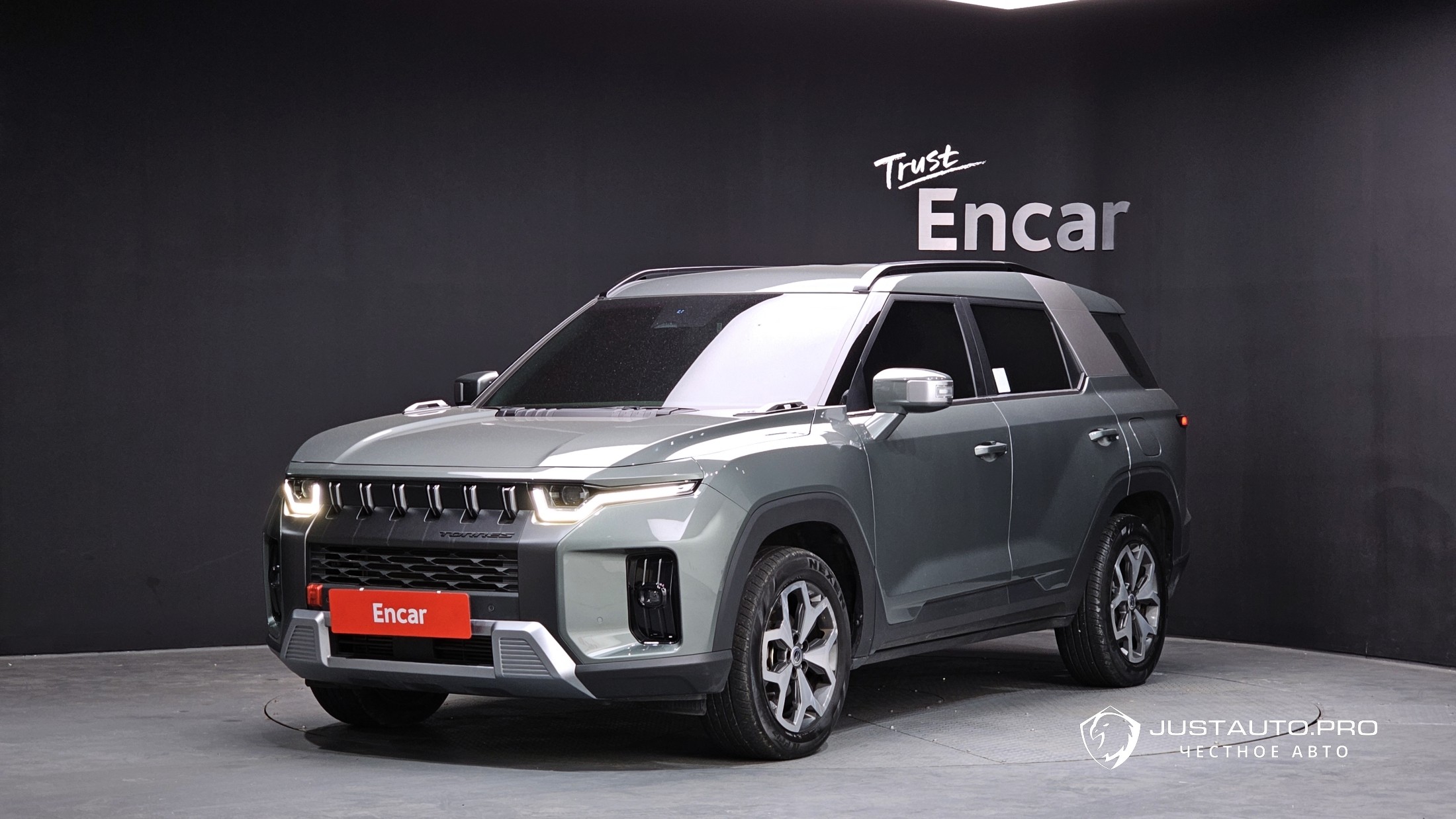 Автомобиль KG_Mobility_Ssangyong Torres