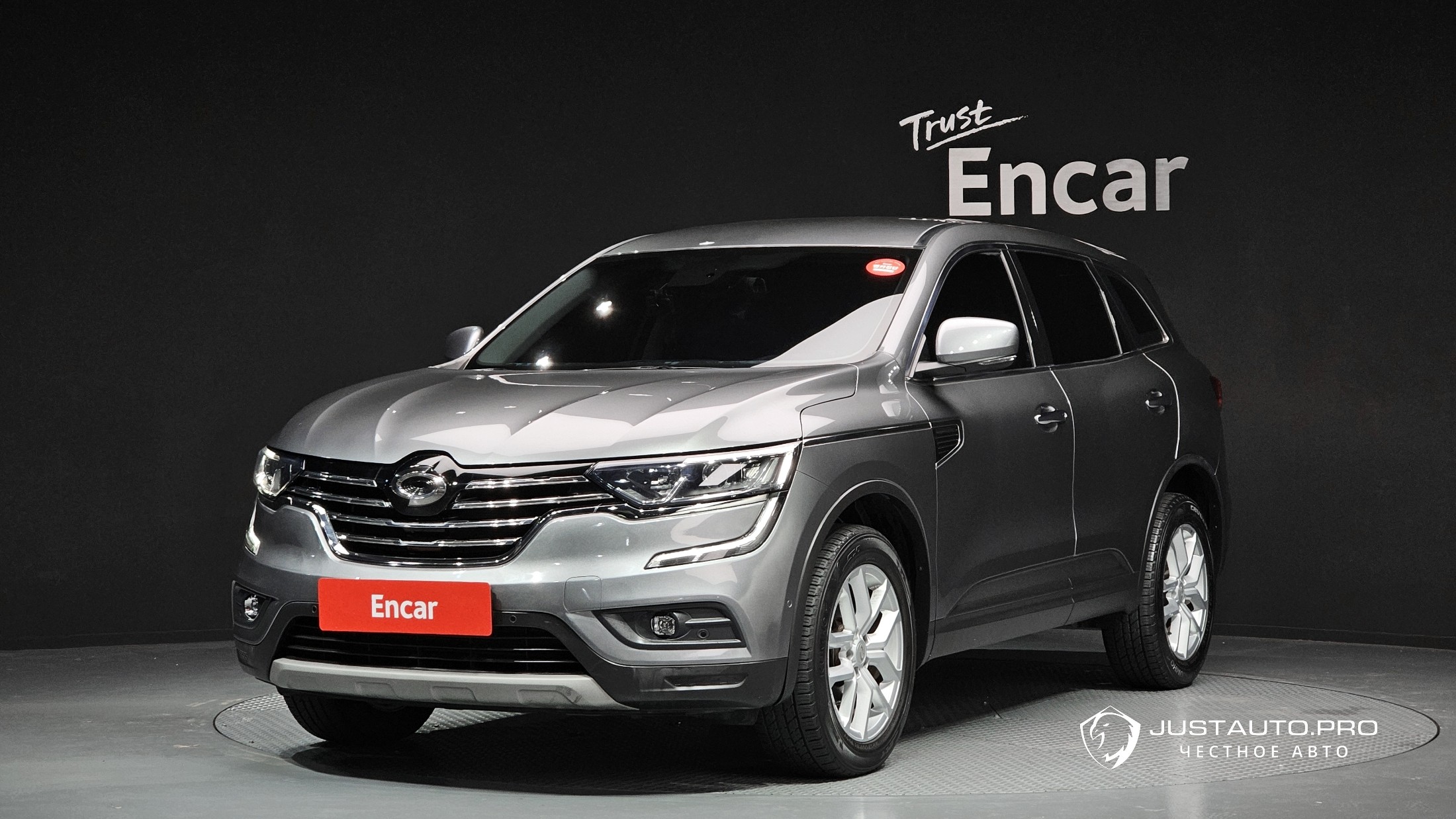 Автомобиль Renault-KoreaSamsung QM6