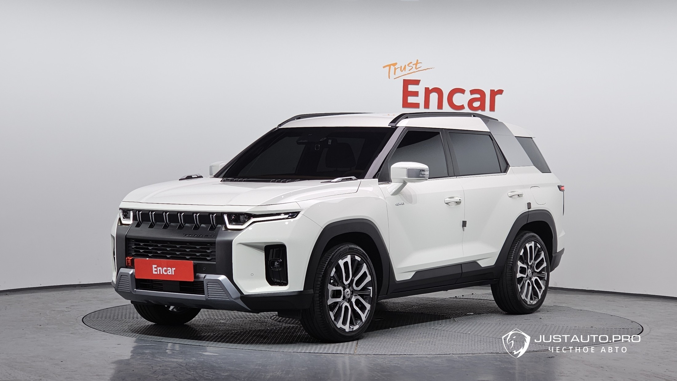 Автомобиль KG_Mobility_Ssangyong Torres