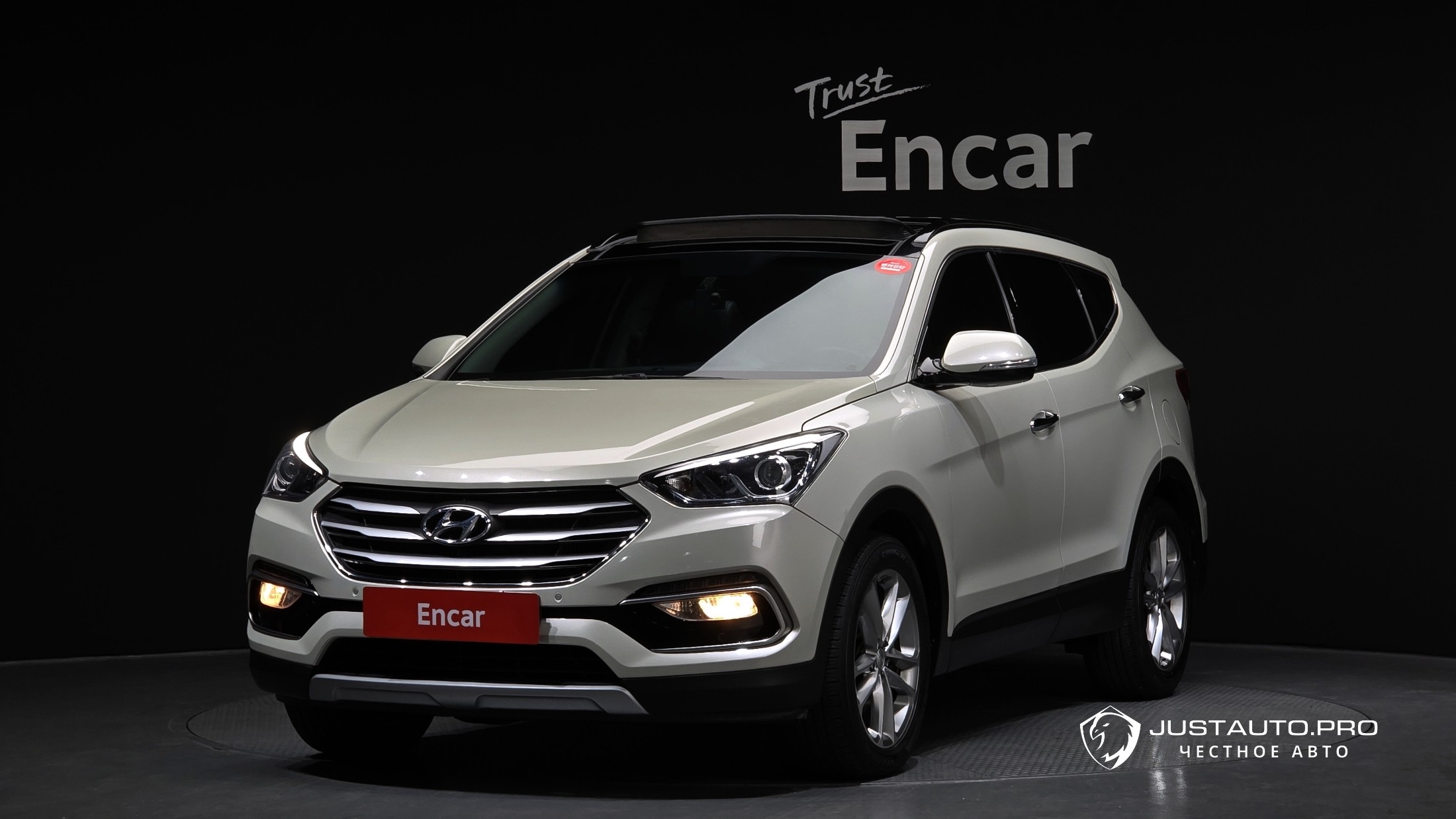 Автомобиль Hyundai Santafe