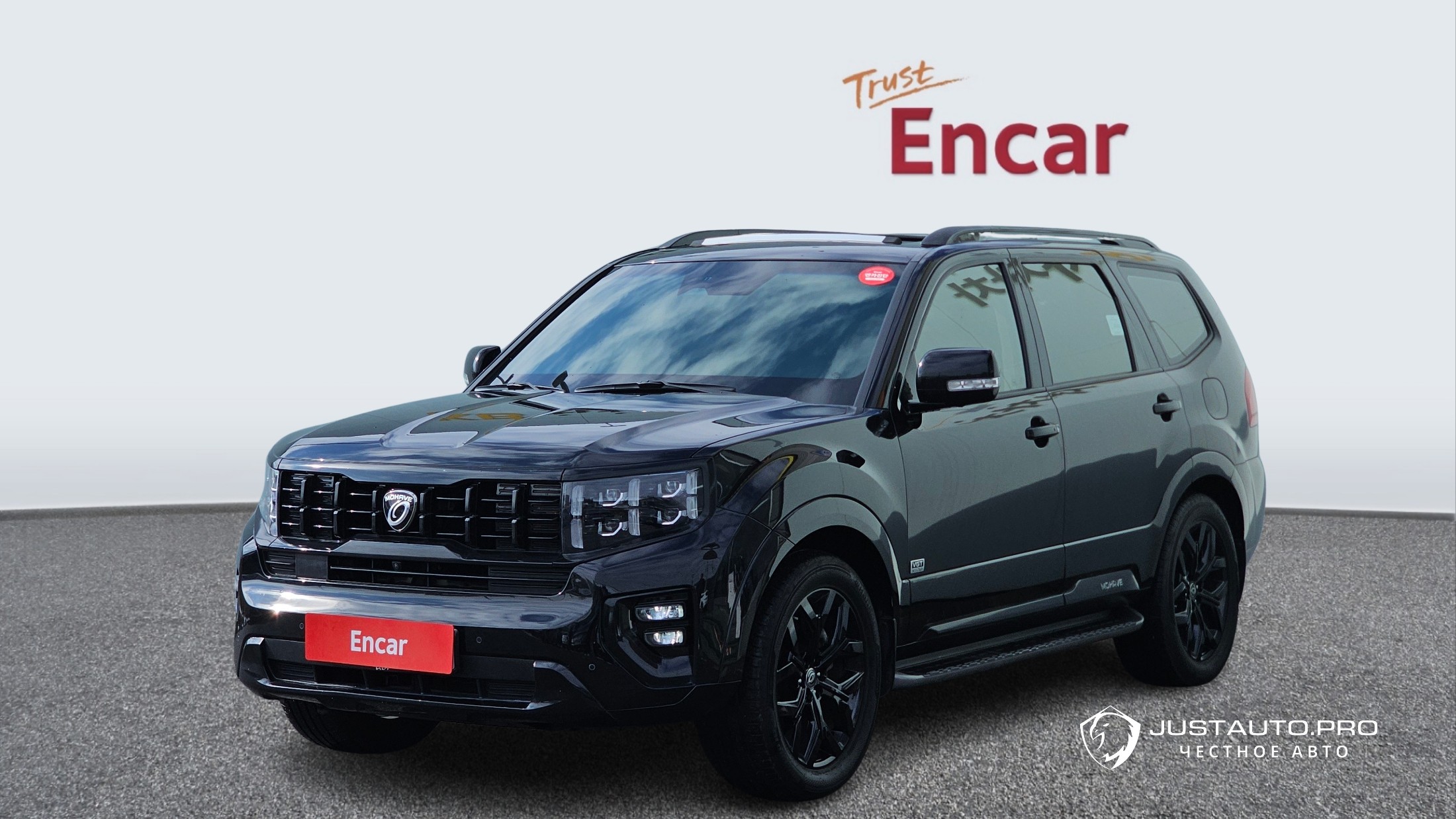 Автомобиль Kia Mohave