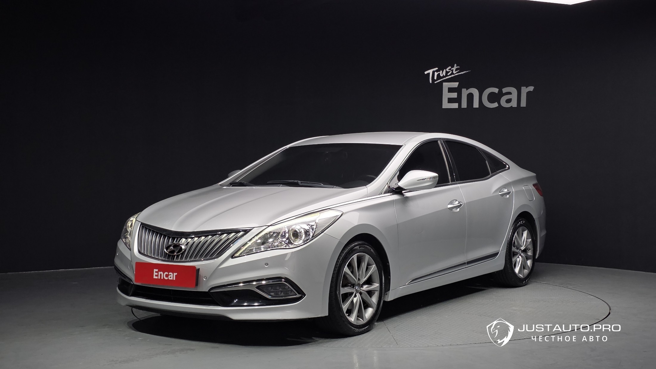 Автомобиль Hyundai Grandeur