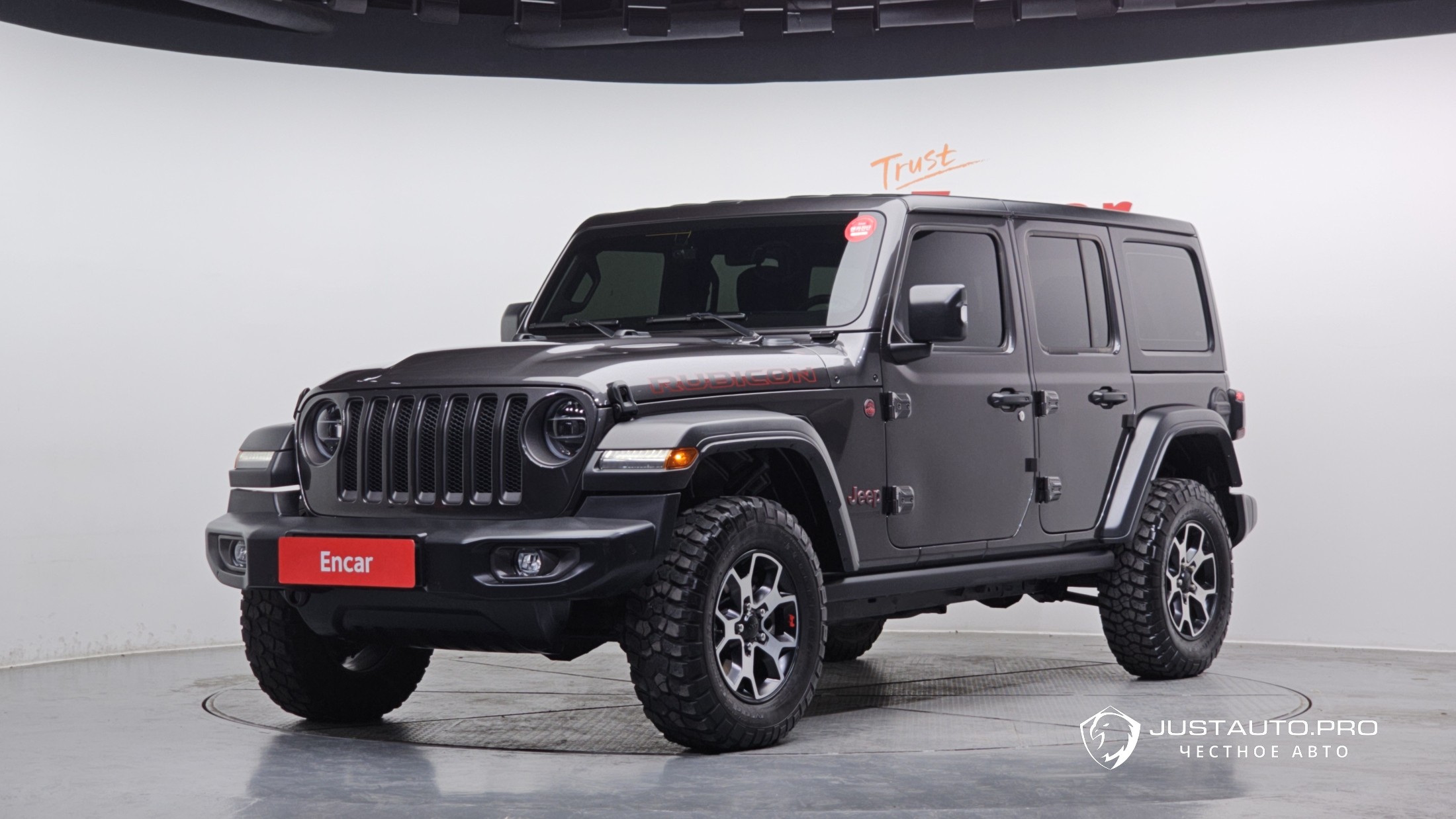 Автомобиль Jeep Wrangler