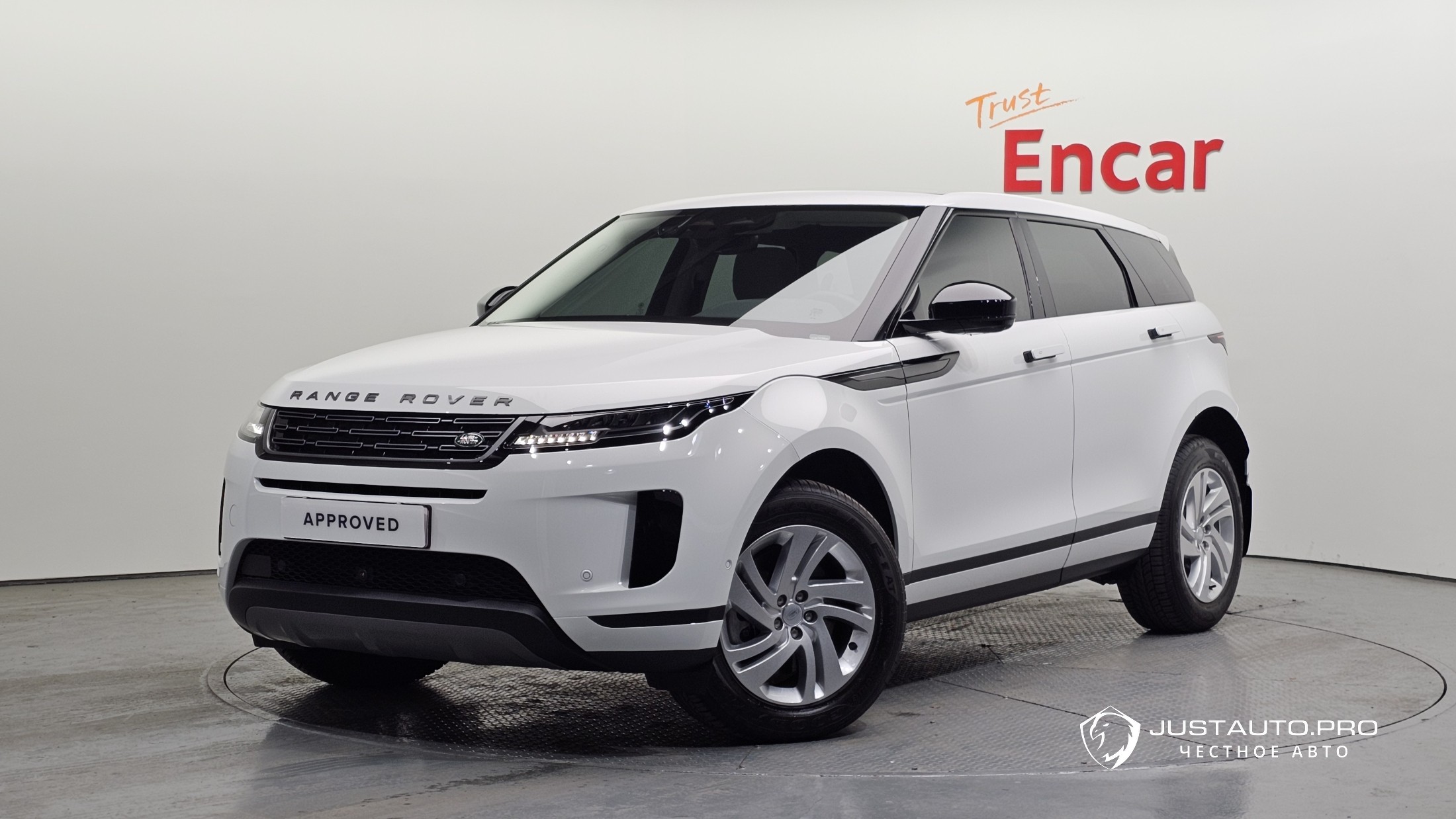 Автомобиль Land Rover Range Rover Evoque