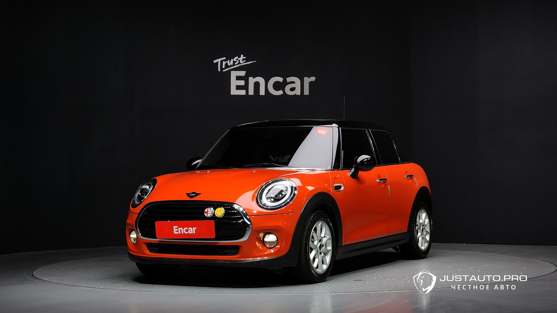 Автомобиль Mini Cooper