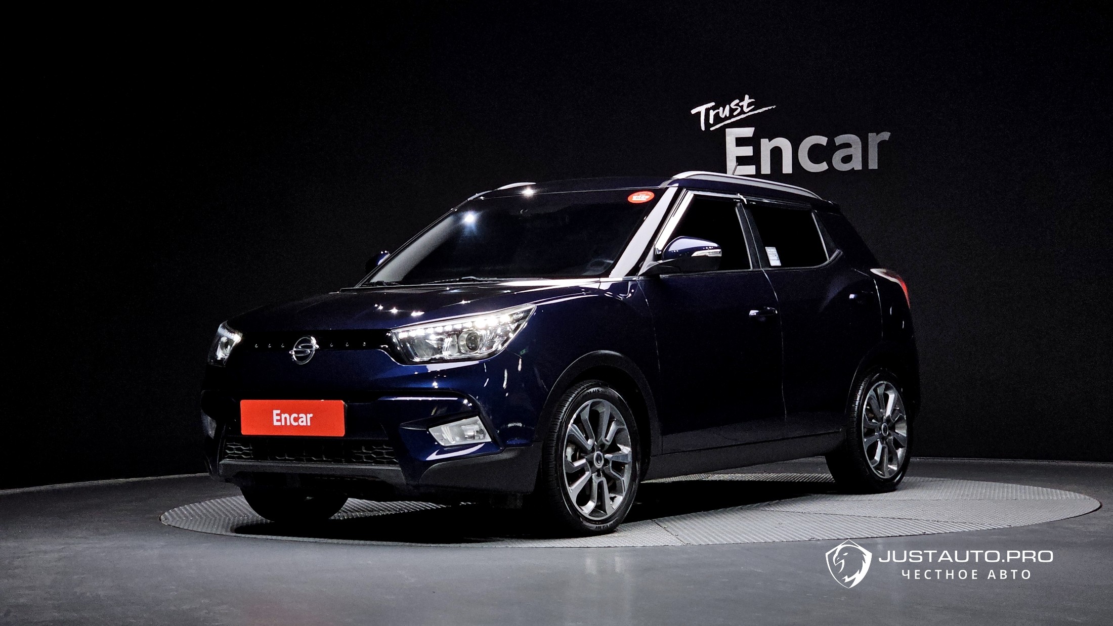 Автомобиль KG_Mobility_Ssangyong TIBOLI