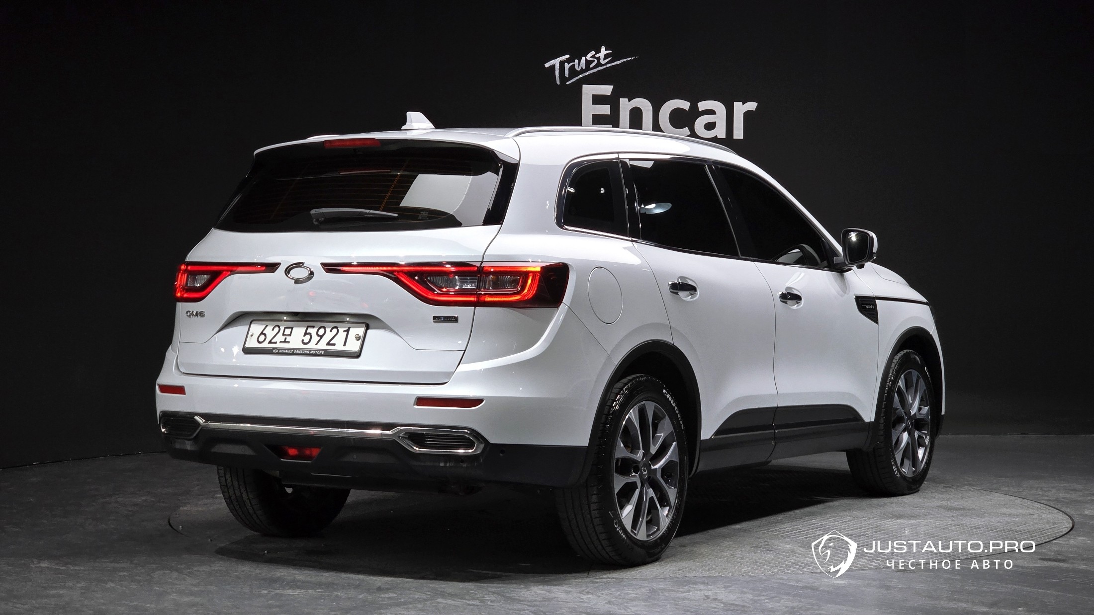 Автомобиль Renault-KoreaSamsung QM6