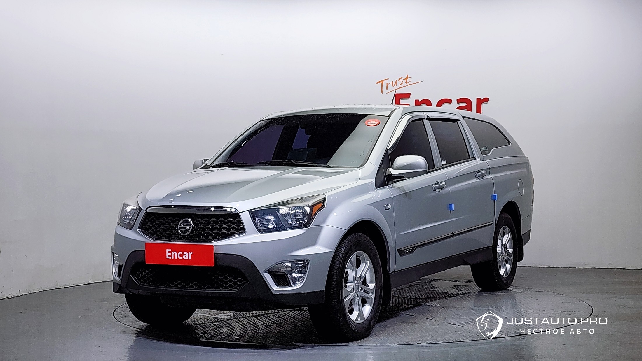 Автомобиль KG_Mobility_Ssangyong KORANDO