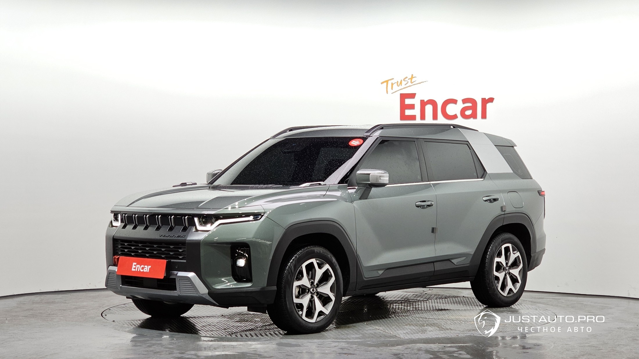 Автомобиль KG_Mobility_Ssangyong Torres