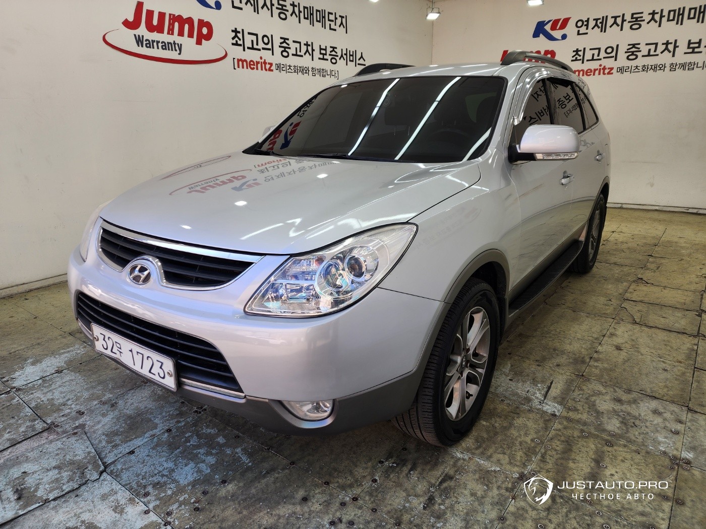 Автомобиль Hyundai Veracruz