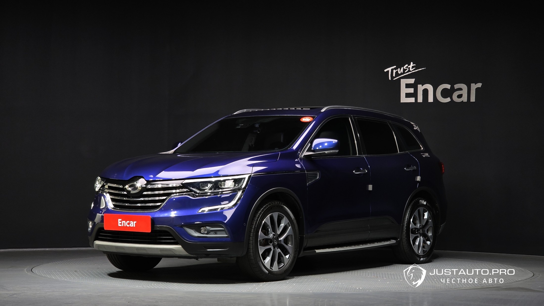Автомобиль Renault-KoreaSamsung QM6
