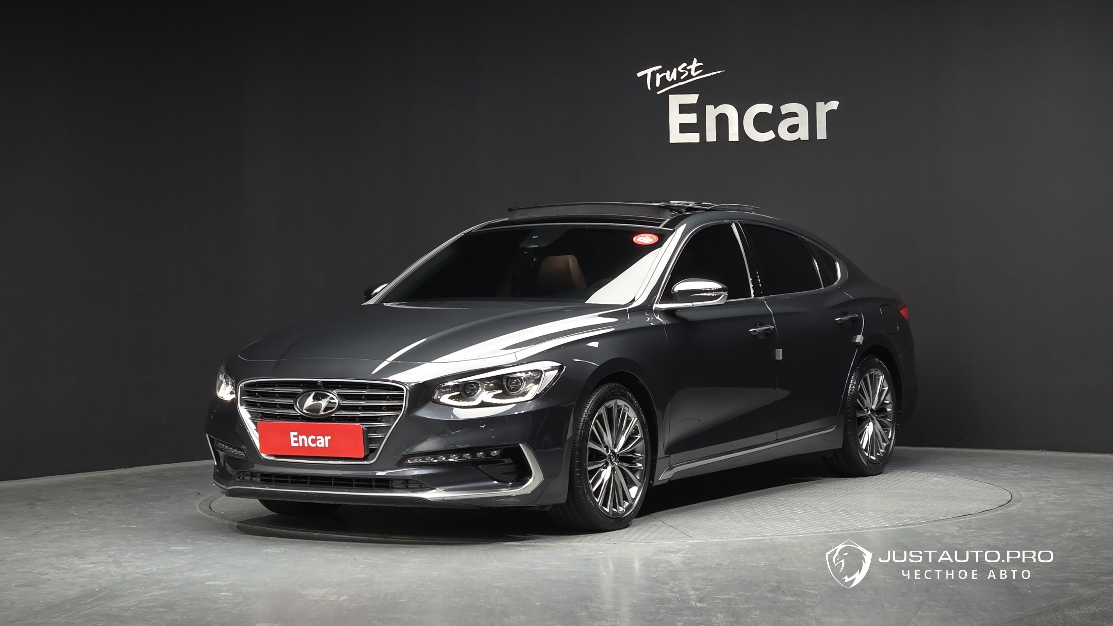 Автомобиль Hyundai Grandeur