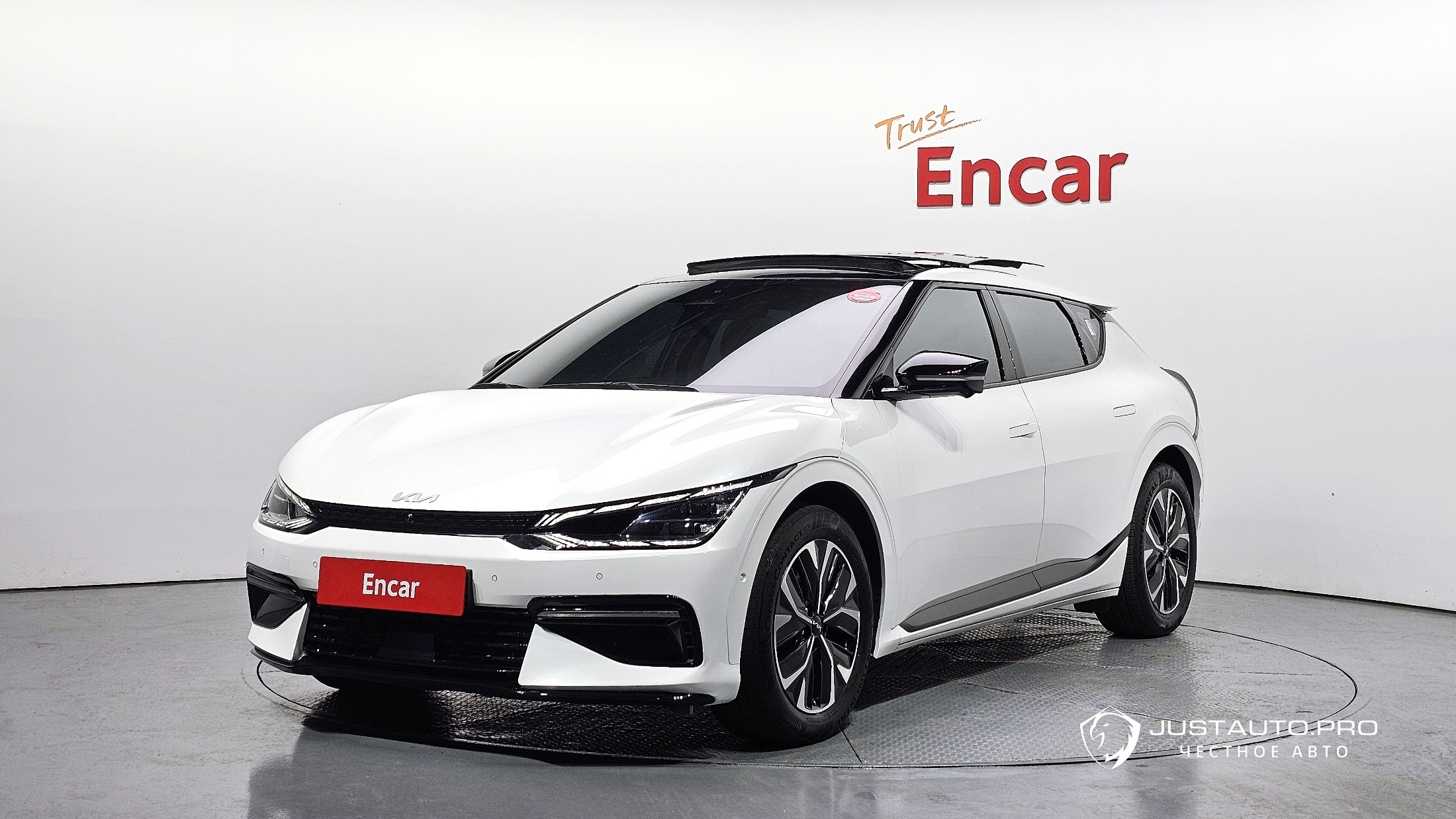 Автомобиль Kia EV6