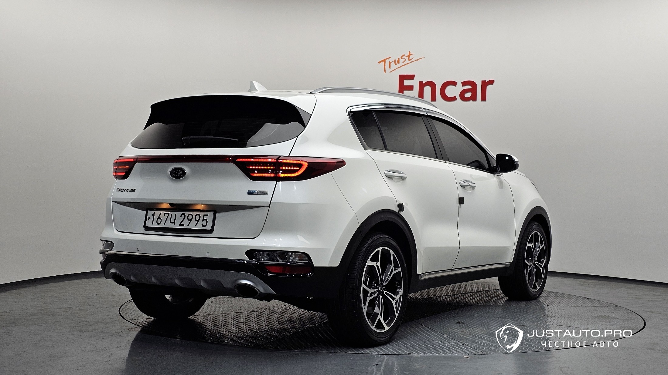 Автомобиль Kia Sportage